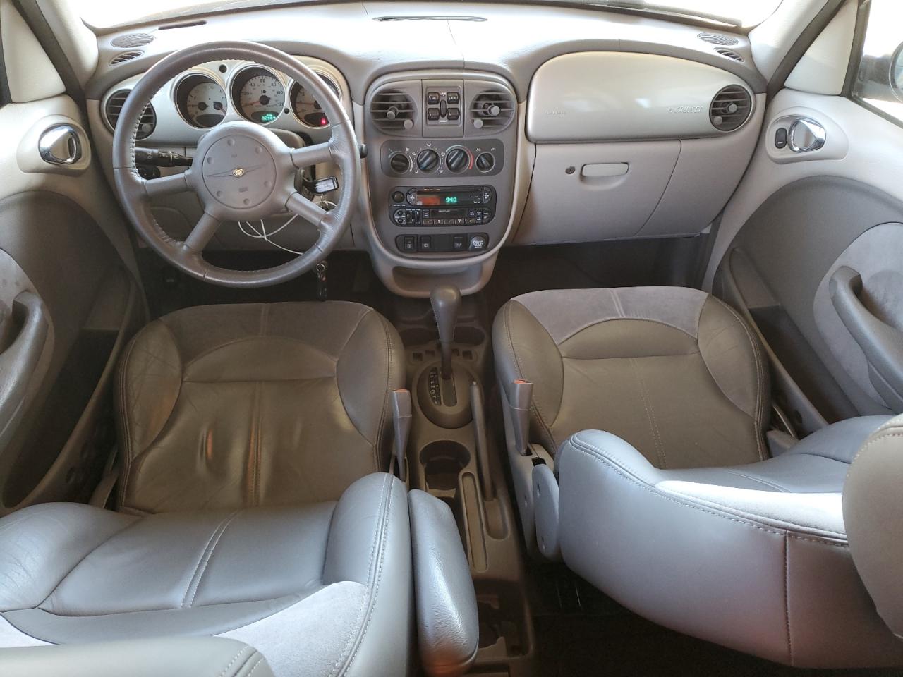 2001 Chrysler Pt Cruiser Серый vin: 3C8FY4BB41T541967