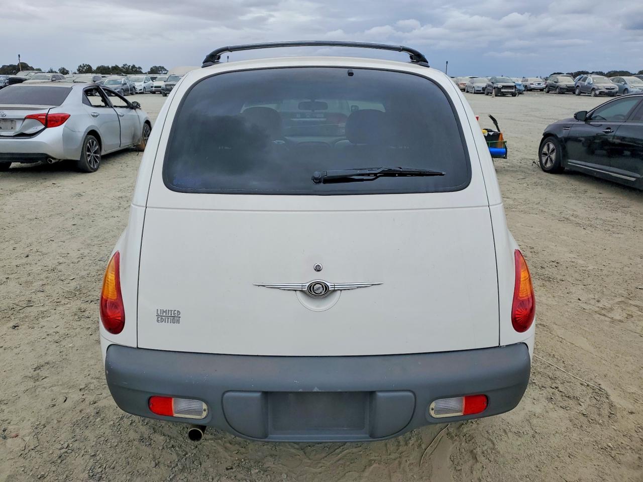 2001 Chrysler Pt Cruiser Белый vin: 3C8FY4BB41T589579