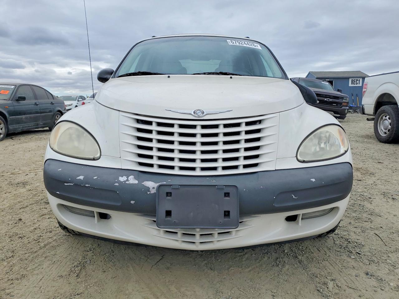 2001 Chrysler Pt Cruiser Белый vin: 3C8FY4BB41T589579