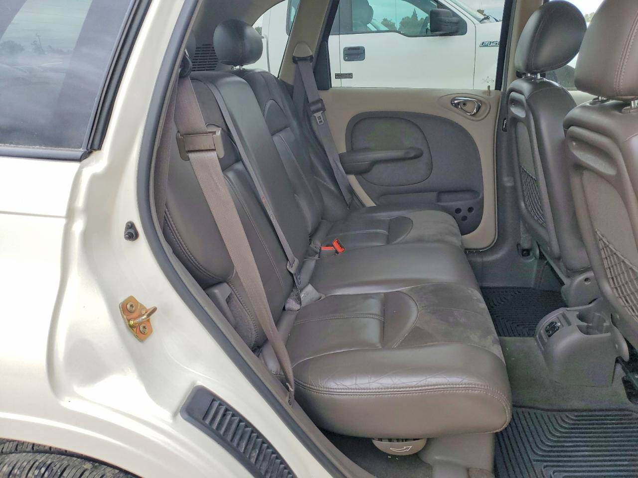 2001 Chrysler Pt Cruiser Белый vin: 3C8FY4BB41T589579