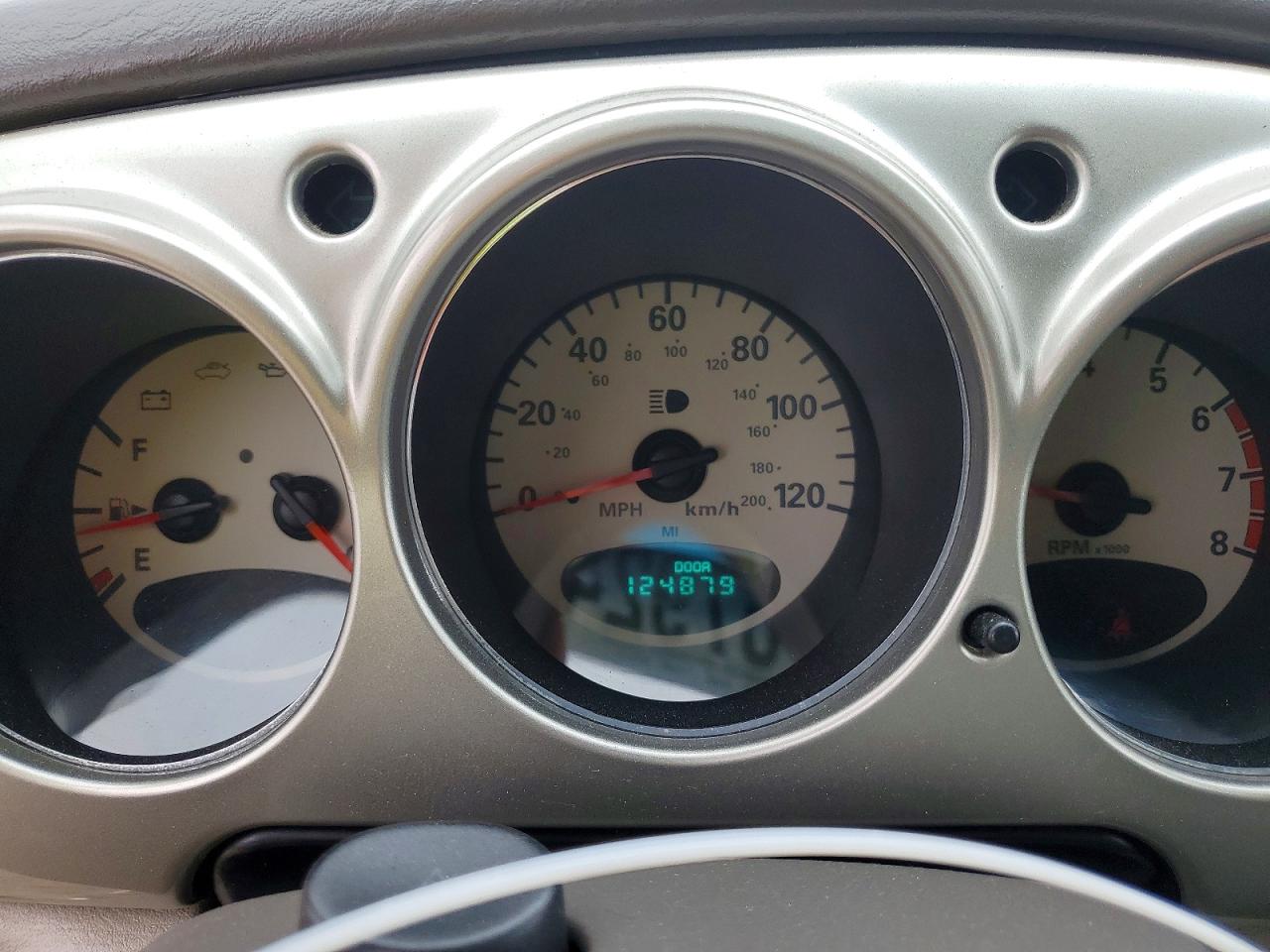 2001 Chrysler Pt Cruiser Белый vin: 3C8FY4BB41T589579