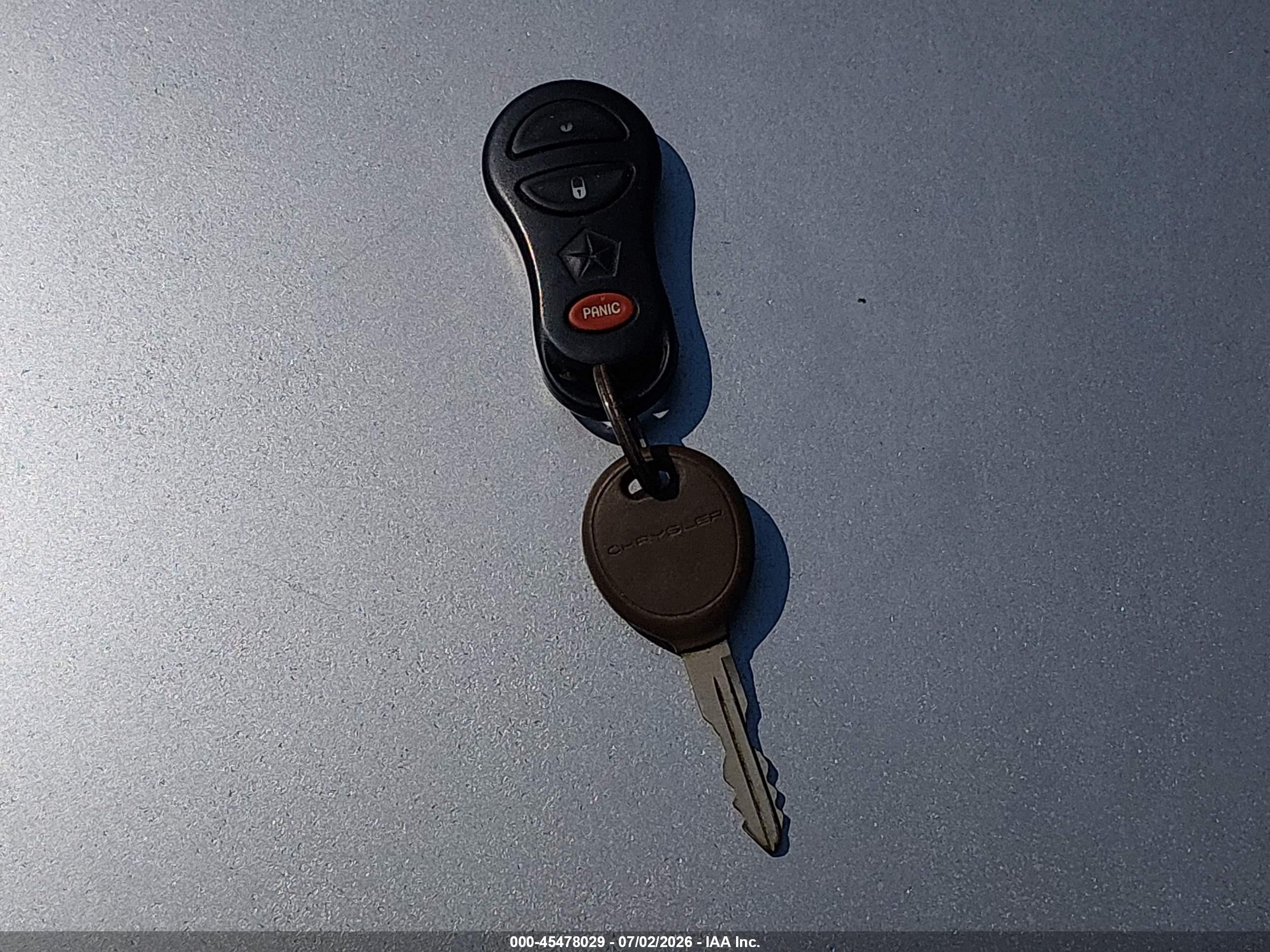 2001 Chrysler Pt Cruiser   Синий vin: 3C8FY4BB51T284611