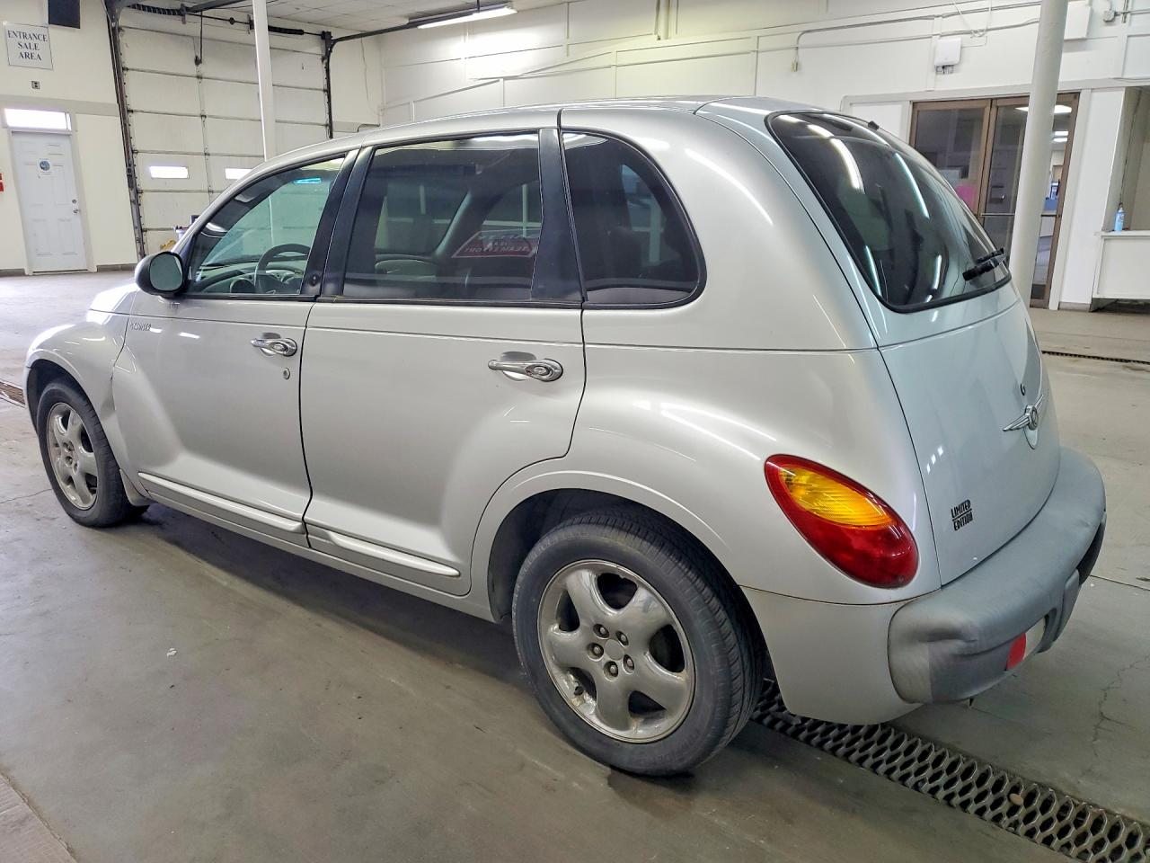 2001 Chrysler Pt Cruiser Silver vin: 3C8FY4BB51T309457