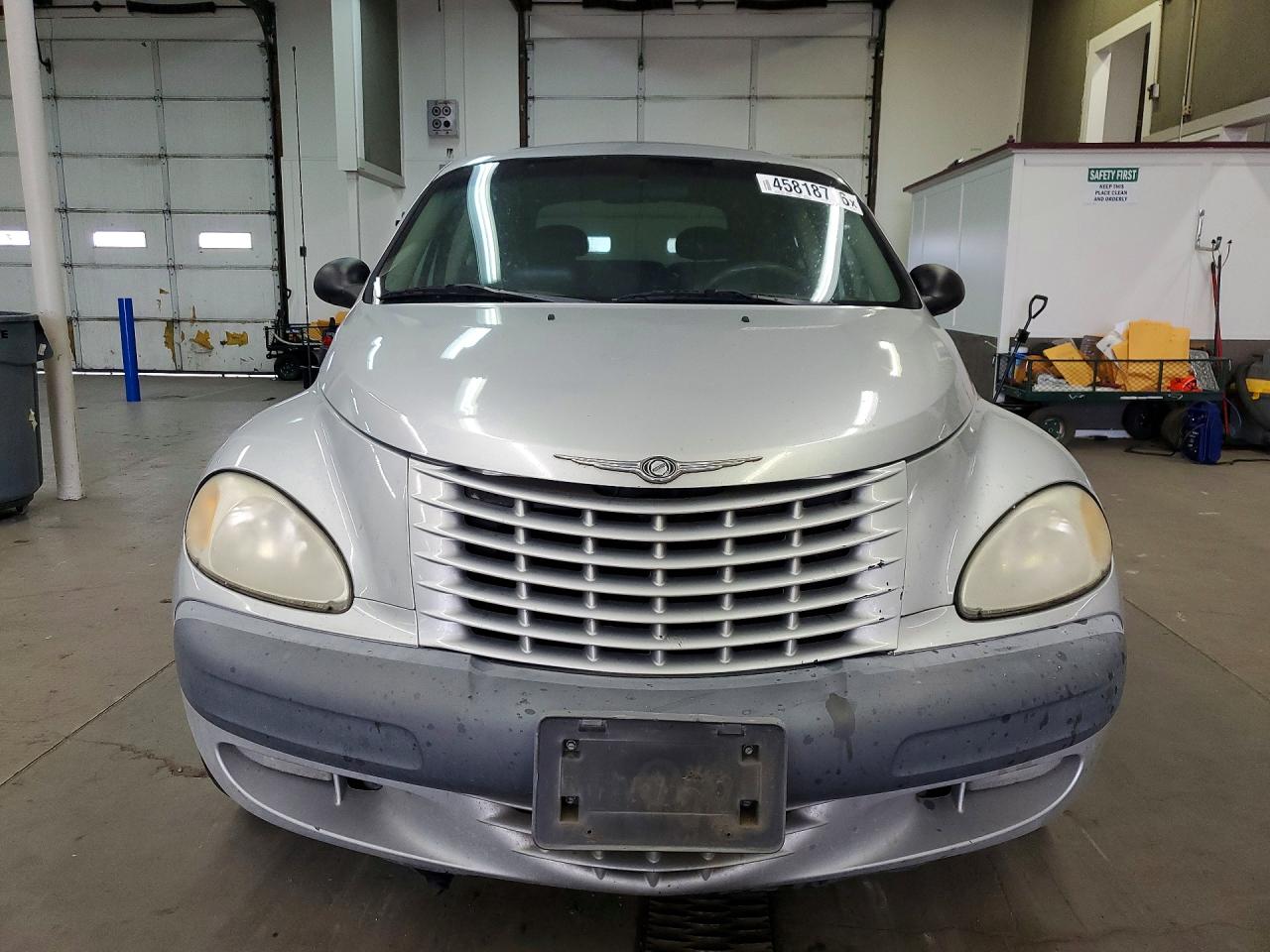 2001 Chrysler Pt Cruiser Silver vin: 3C8FY4BB51T309457