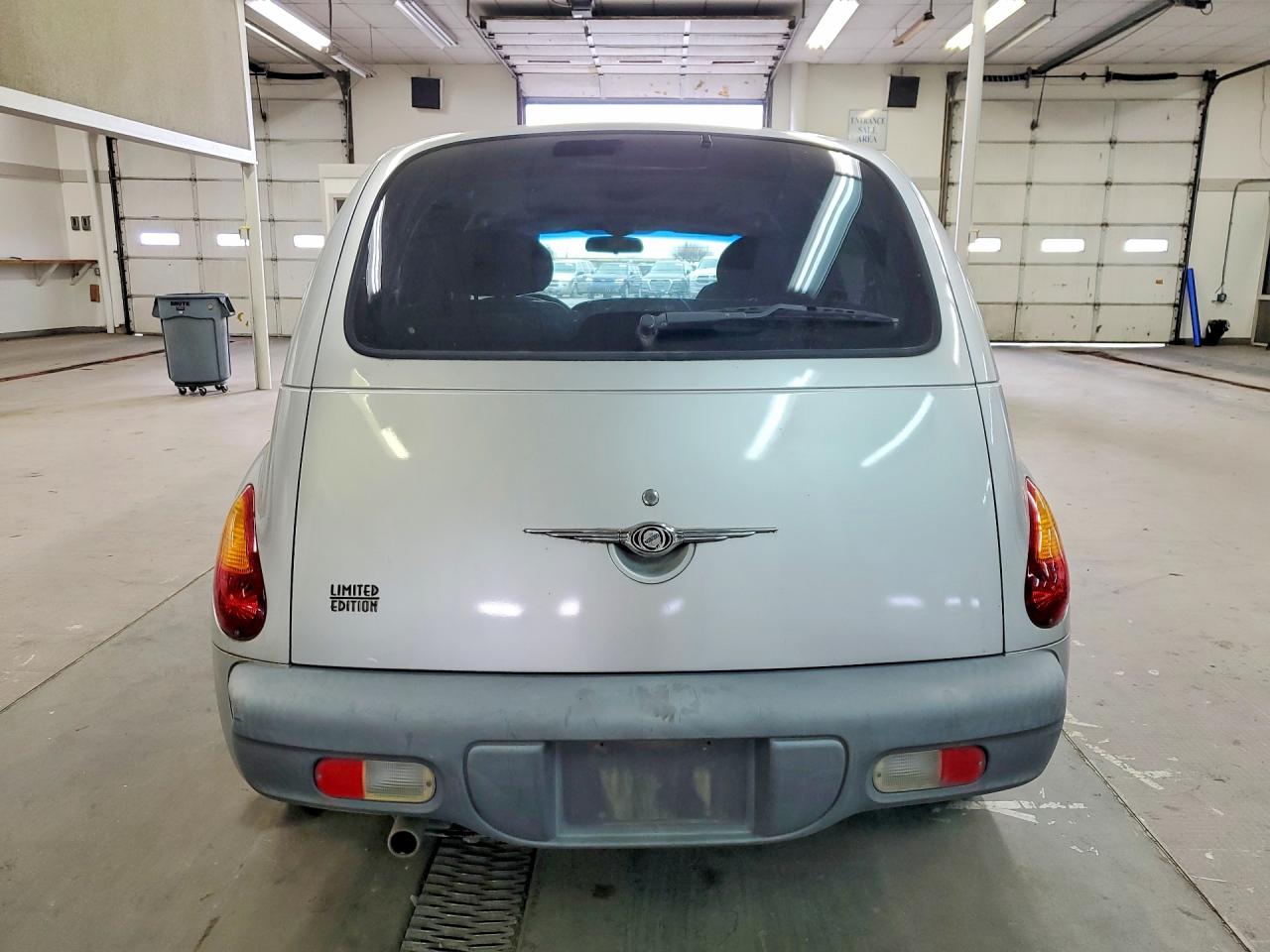 2001 Chrysler Pt Cruiser Silver vin: 3C8FY4BB51T309457