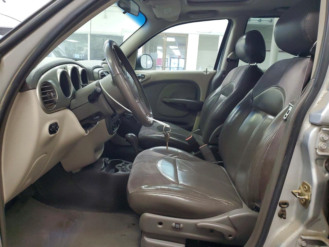 2001 Chrysler Pt Cruiser Silver vin: 3C8FY4BB51T309457