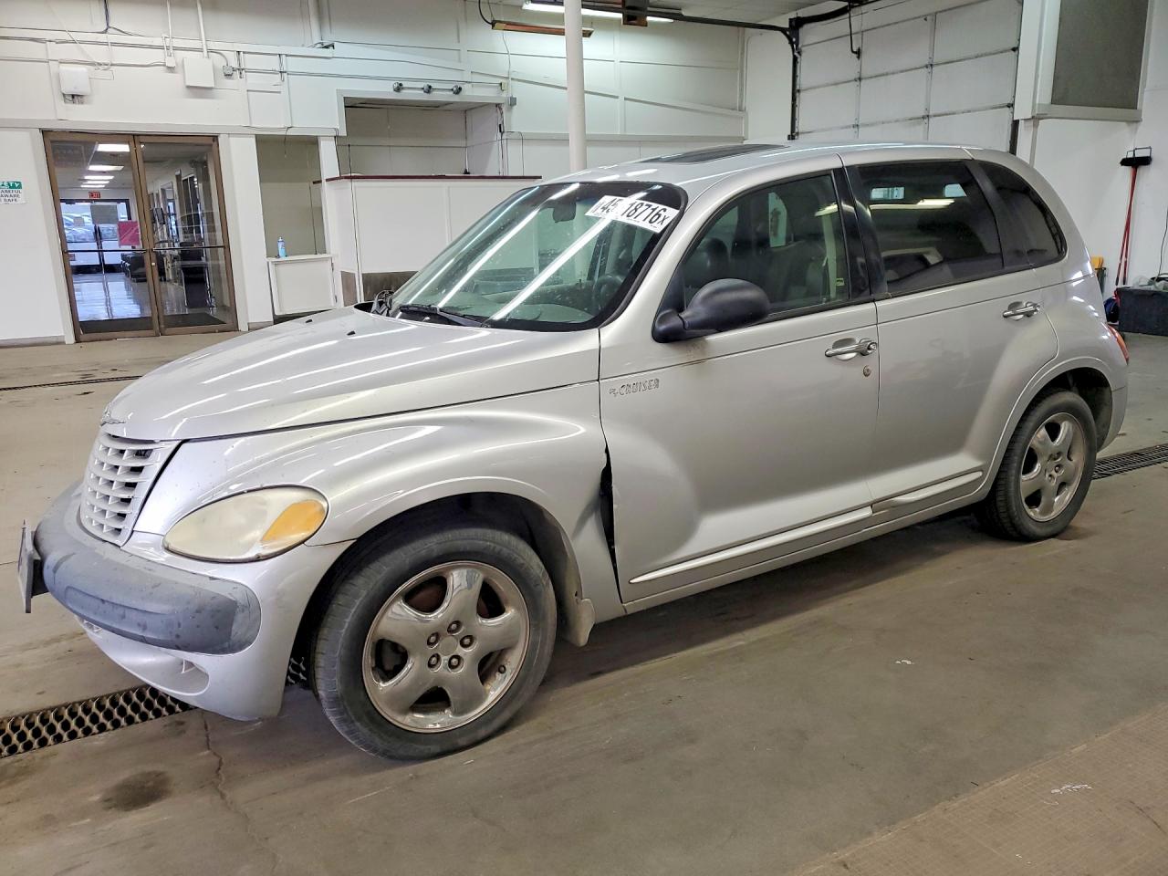 2001 Chrysler Pt Cruiser Silver vin: 3C8FY4BB51T309457