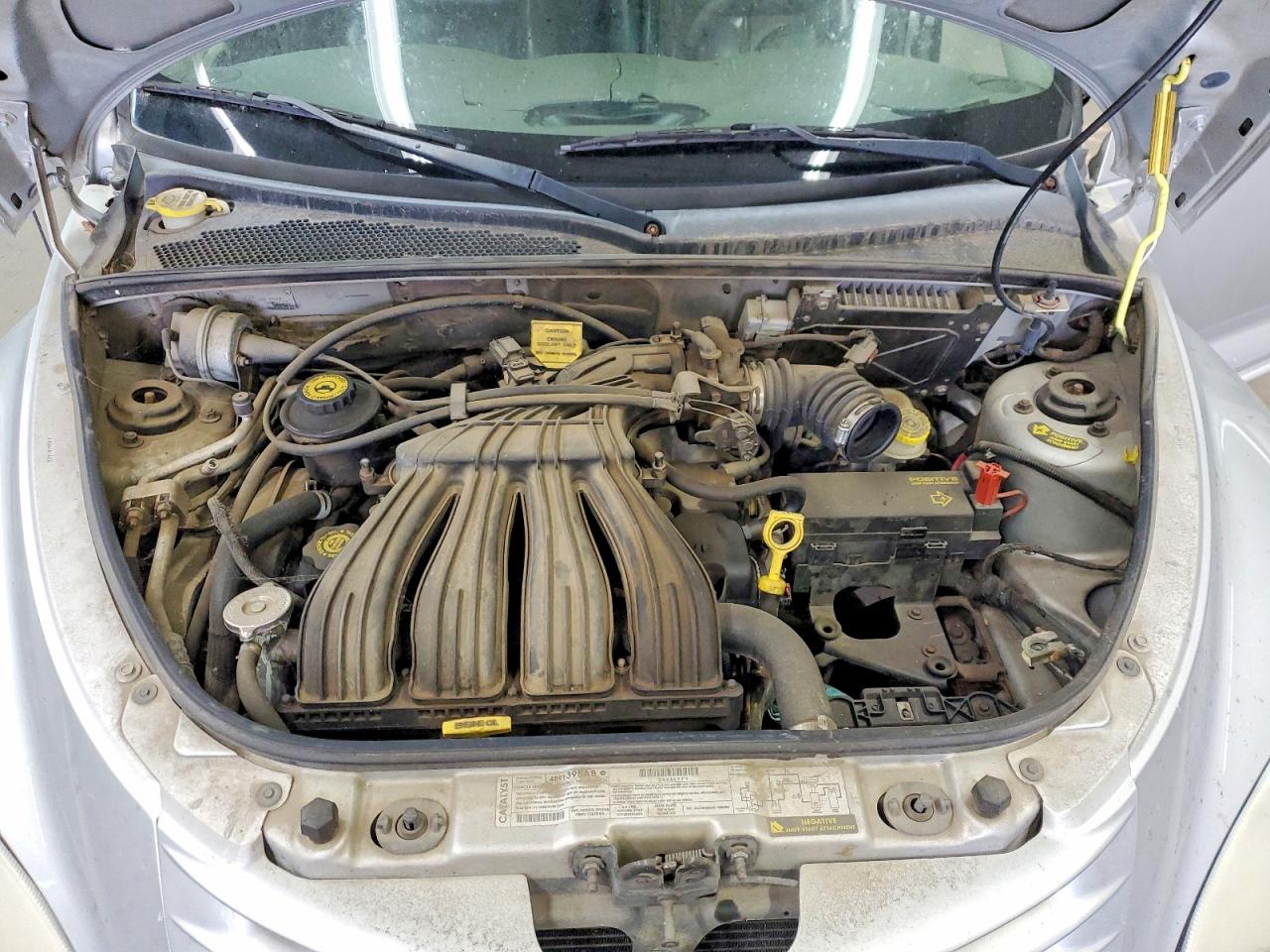 2001 Chrysler Pt Cruiser Silver vin: 3C8FY4BB51T309457