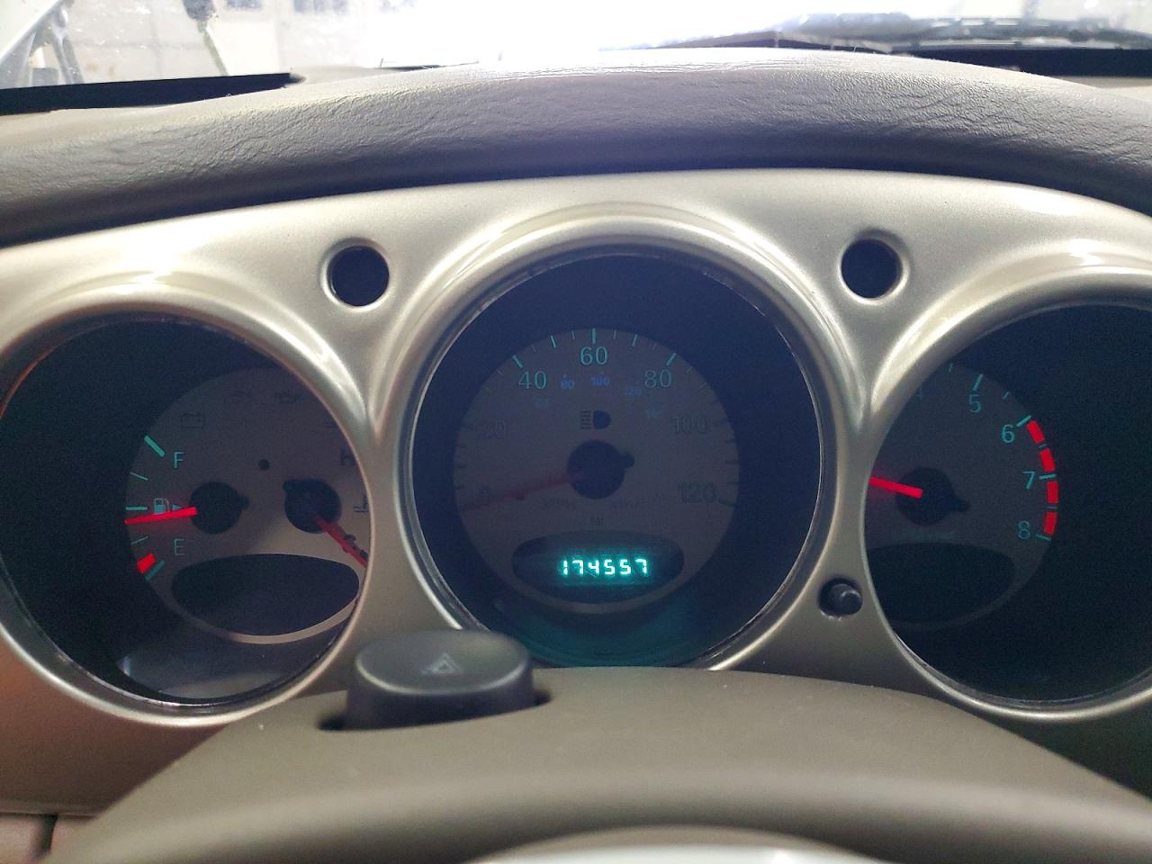 2001 Chrysler Pt Cruiser Silver vin: 3C8FY4BB51T309457