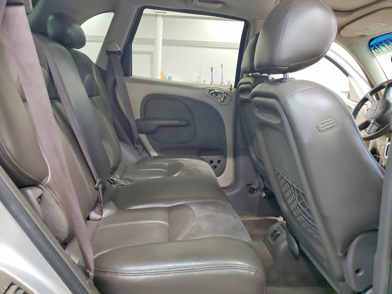 2001 Chrysler Pt Cruiser Silver vin: 3C8FY4BB51T309457