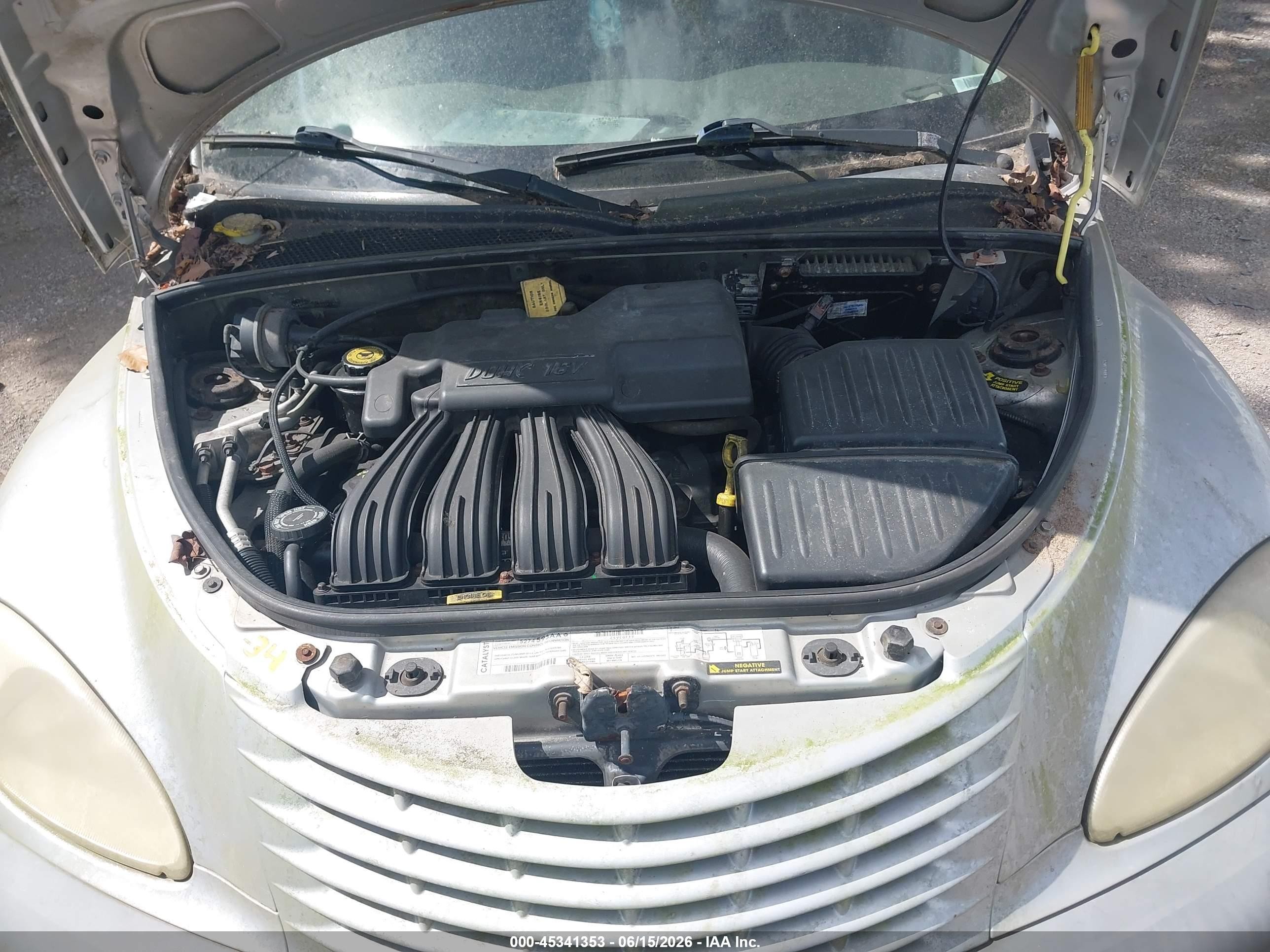 2001 Chrysler Pt Cruiser   Silver vin: 3C8FY4BB51T526149