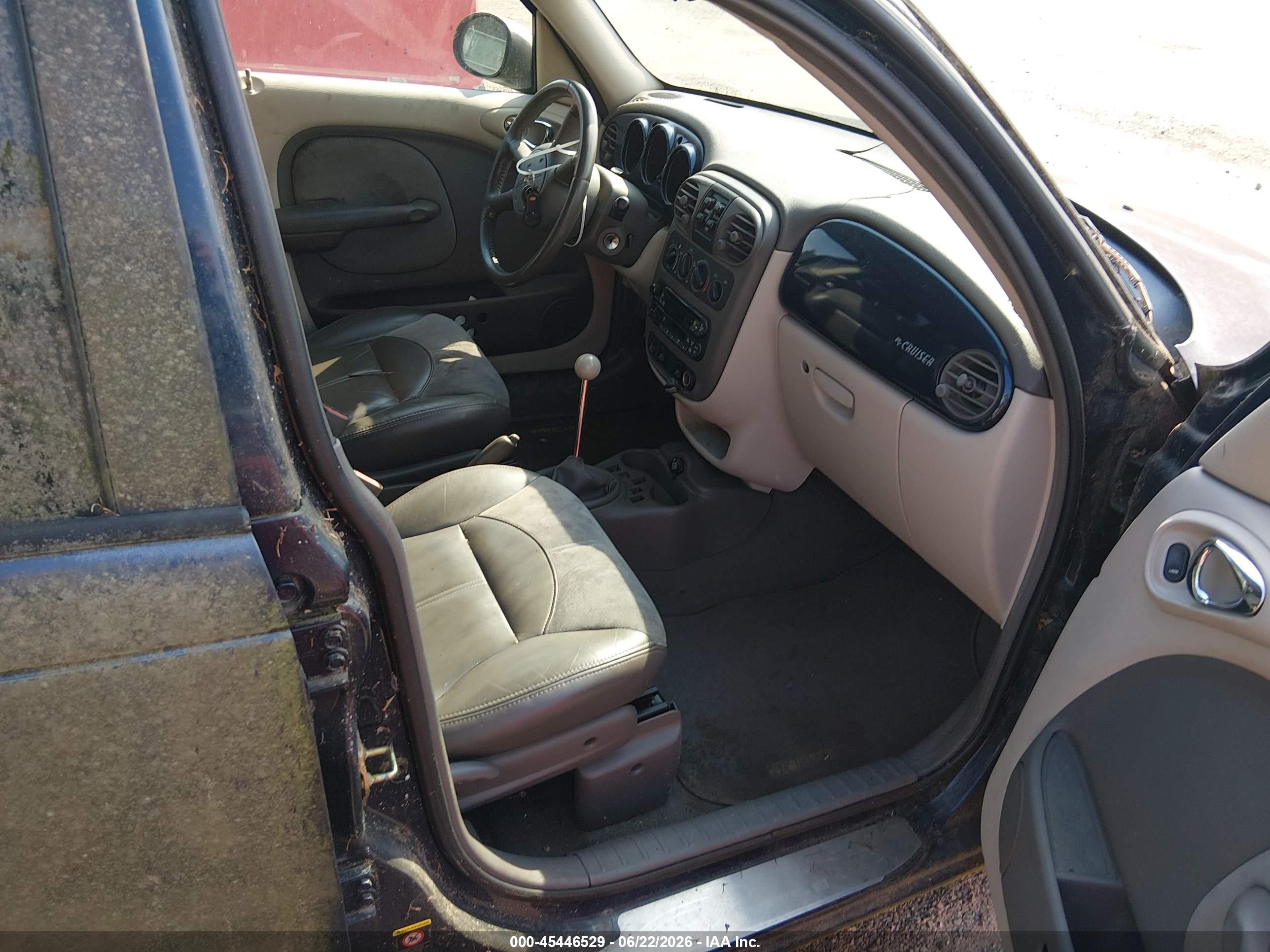 2001 Chrysler Pt Cruiser   Blue vin: 3C8FY4BB51T576016