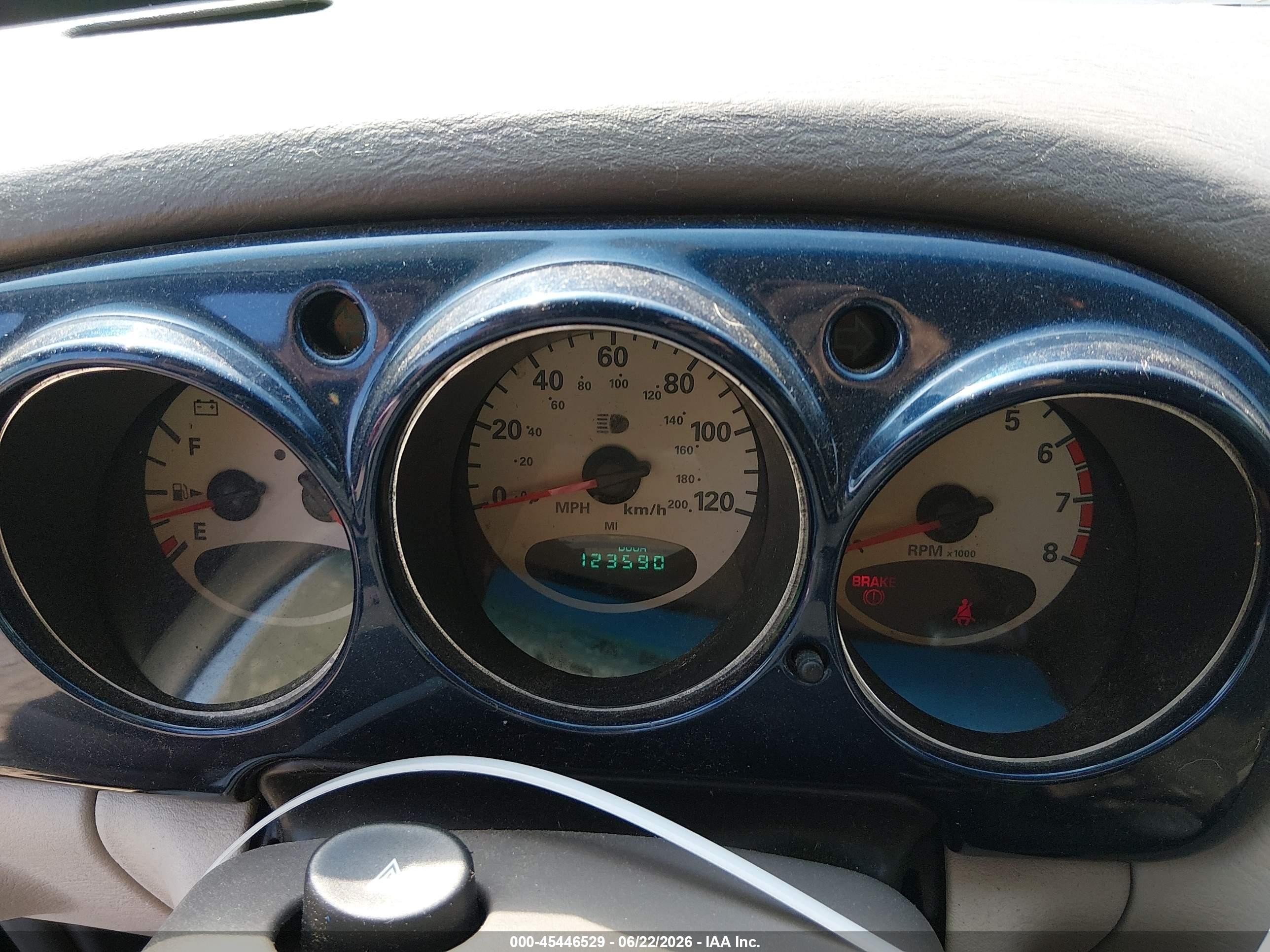 2001 Chrysler Pt Cruiser   Blue vin: 3C8FY4BB51T576016