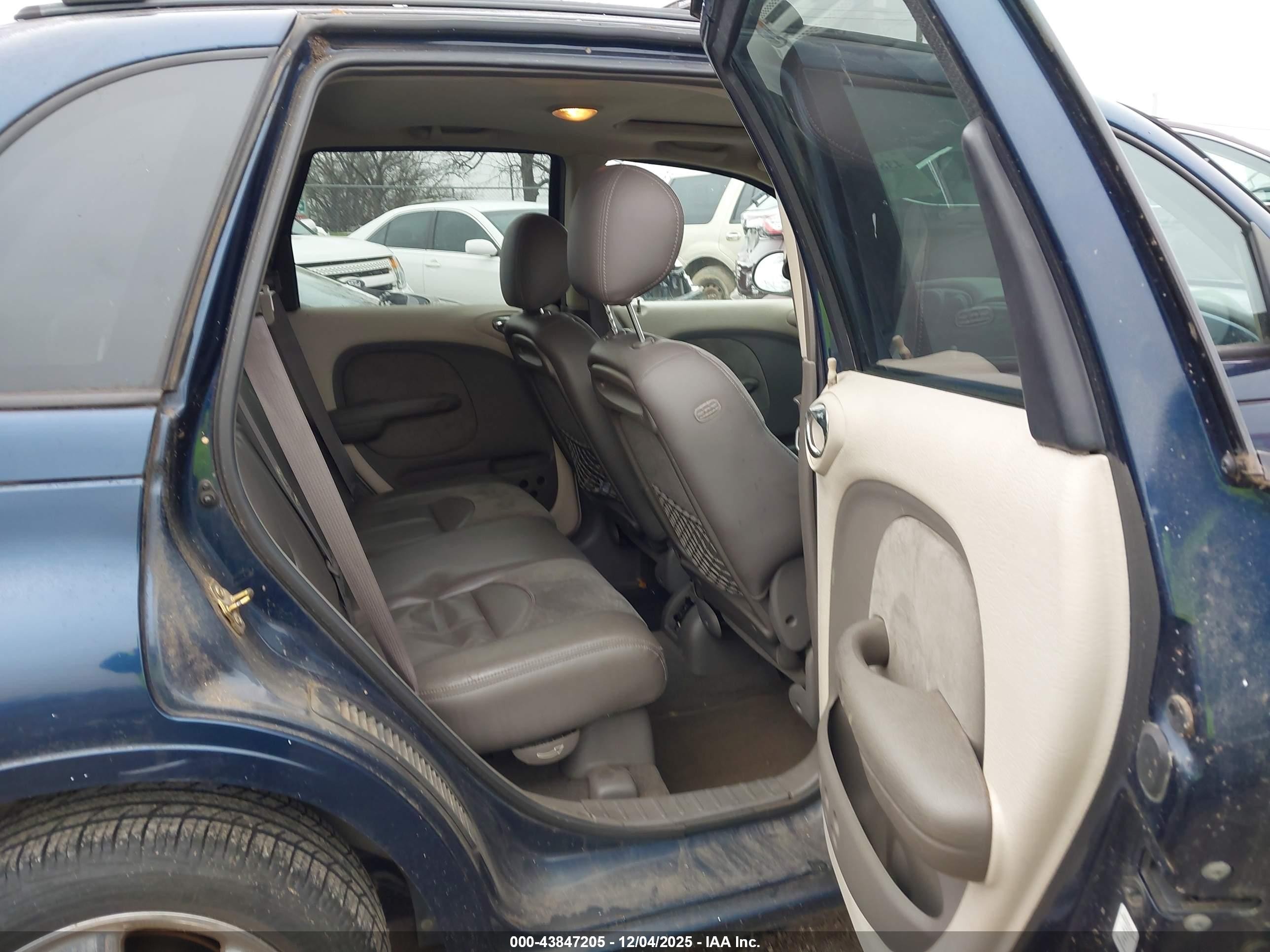 2001 Chrysler Pt Cruiser   Blue vin: 3C8FY4BB51T631225