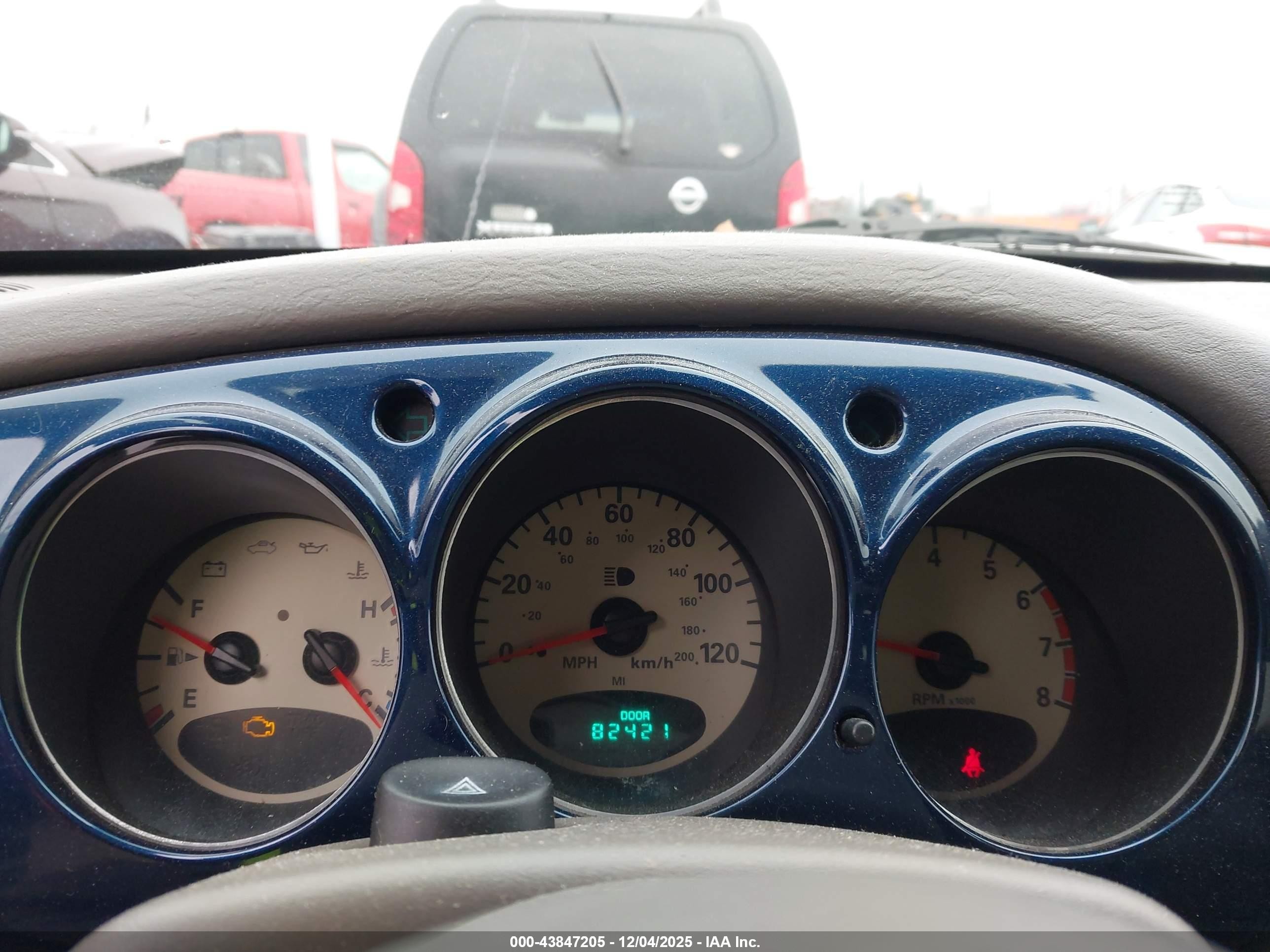 2001 Chrysler Pt Cruiser   Blue vin: 3C8FY4BB51T631225