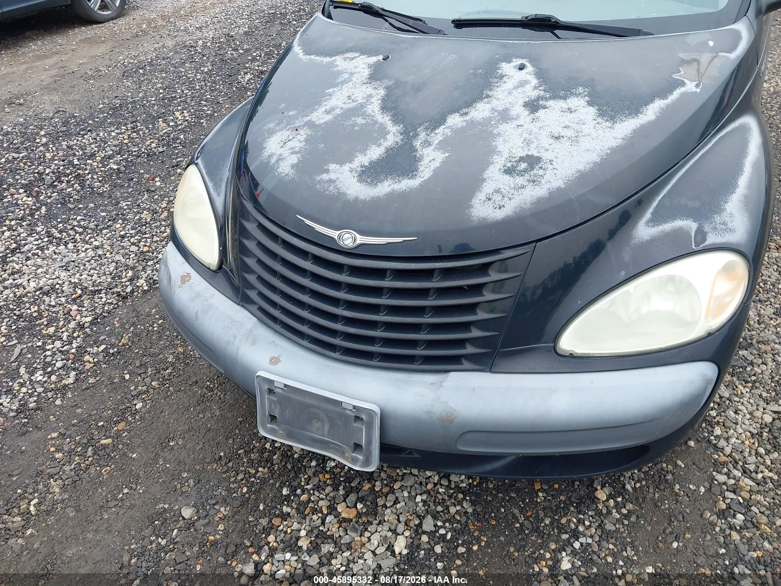 2001 Chrysler Pt Cruiser   Black vin: 3C8FY4BB61T320550