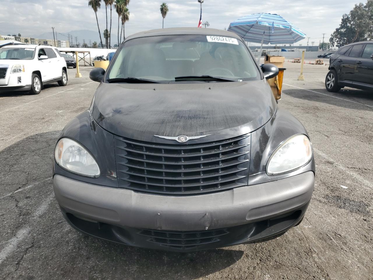 2001 Chrysler Pt Cruiser Black vin: 3C8FY4BB61T602929