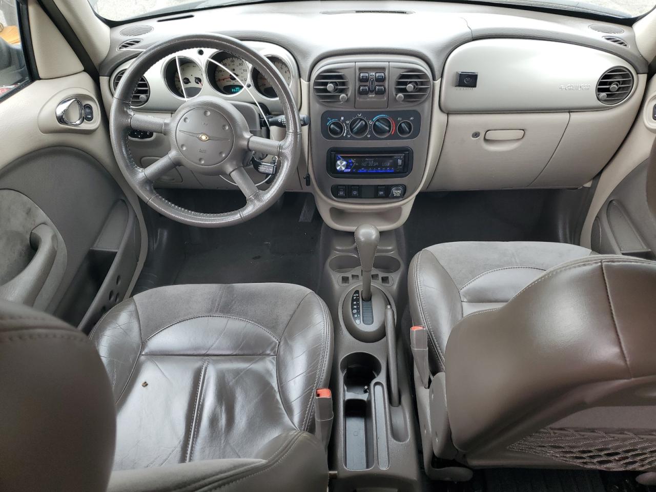 2001 Chrysler Pt Cruiser Black vin: 3C8FY4BB61T602929