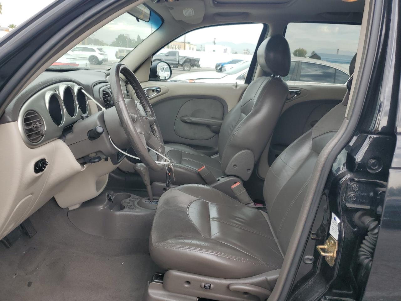 2001 Chrysler Pt Cruiser Black vin: 3C8FY4BB61T602929