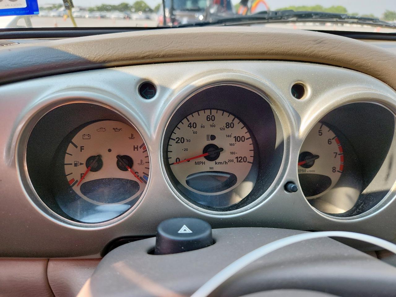 2001 Chrysler Pt Cruiser White vin: 3C8FY4BB61T692664