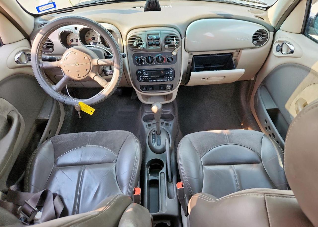 2001 Chrysler Pt Cruiser White vin: 3C8FY4BB61T692664