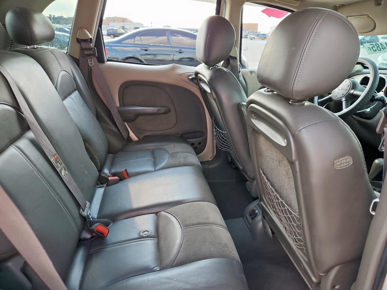 2001 Chrysler Pt Cruiser White vin: 3C8FY4BB61T692664