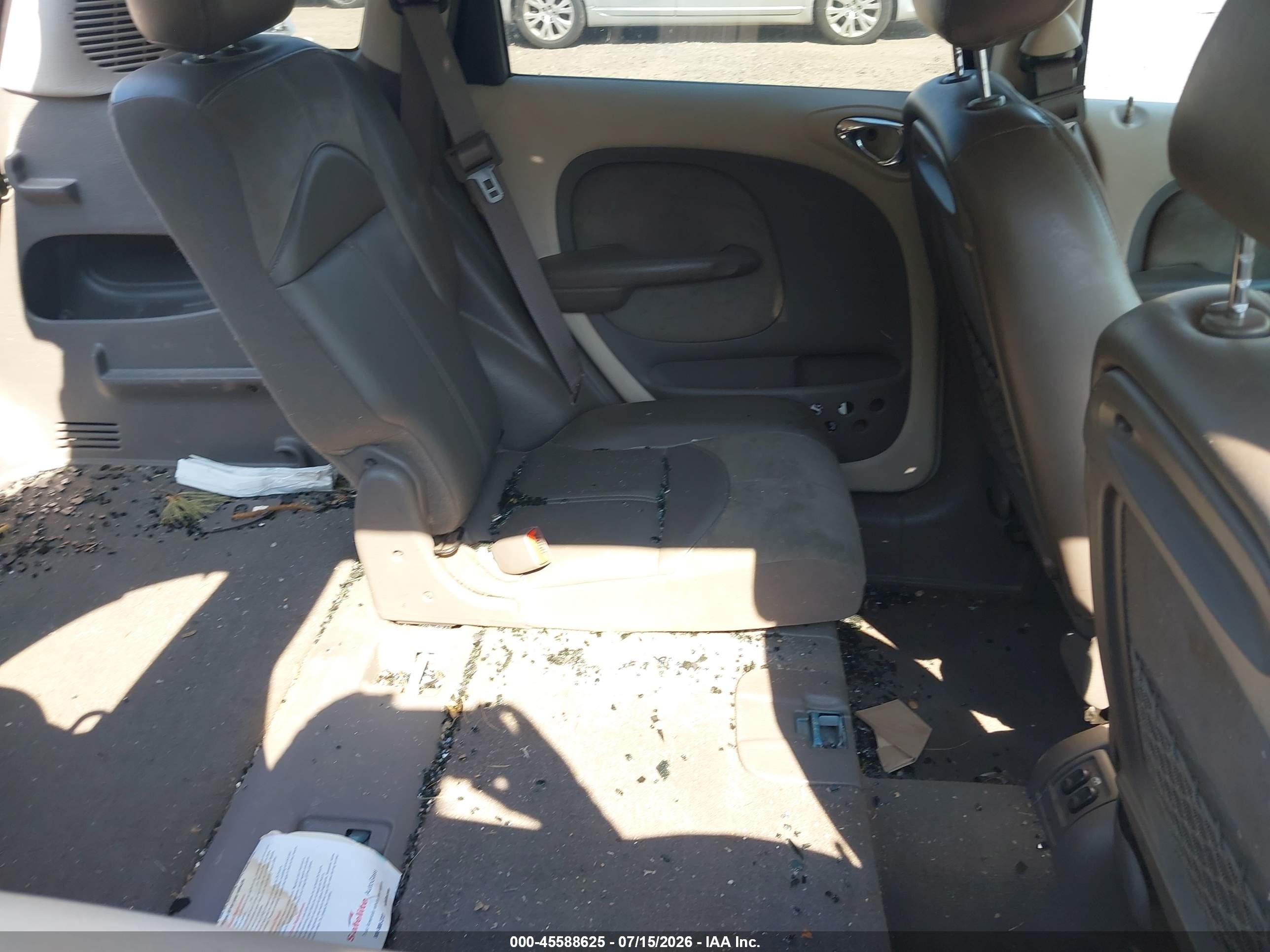 2001 Chrysler Pt Cruiser   Green vin: 3C8FY4BB61T694141