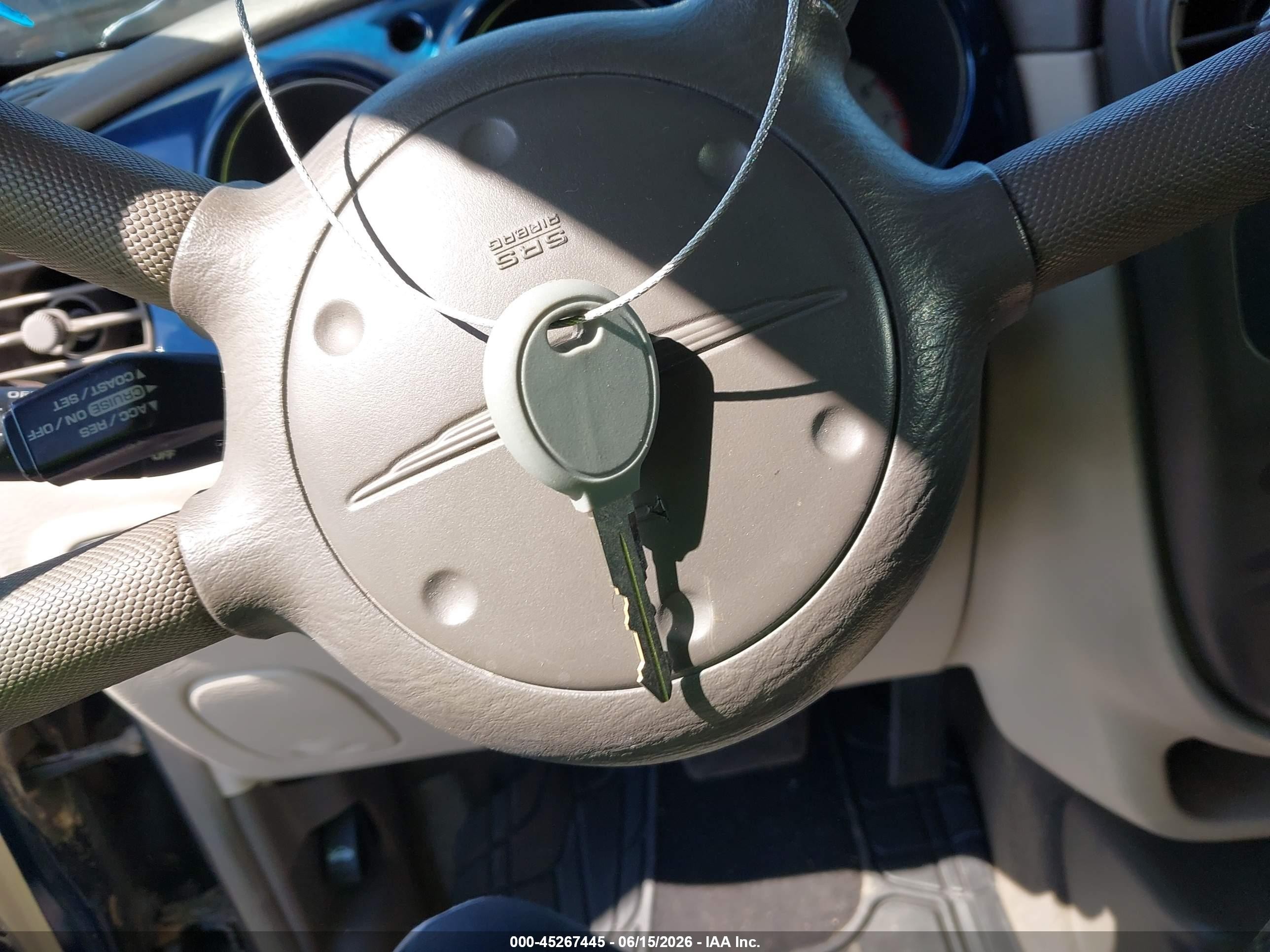 2001 Chrysler Pt Cruiser   Dark Blue vin: 3C8FY4BB81T543785