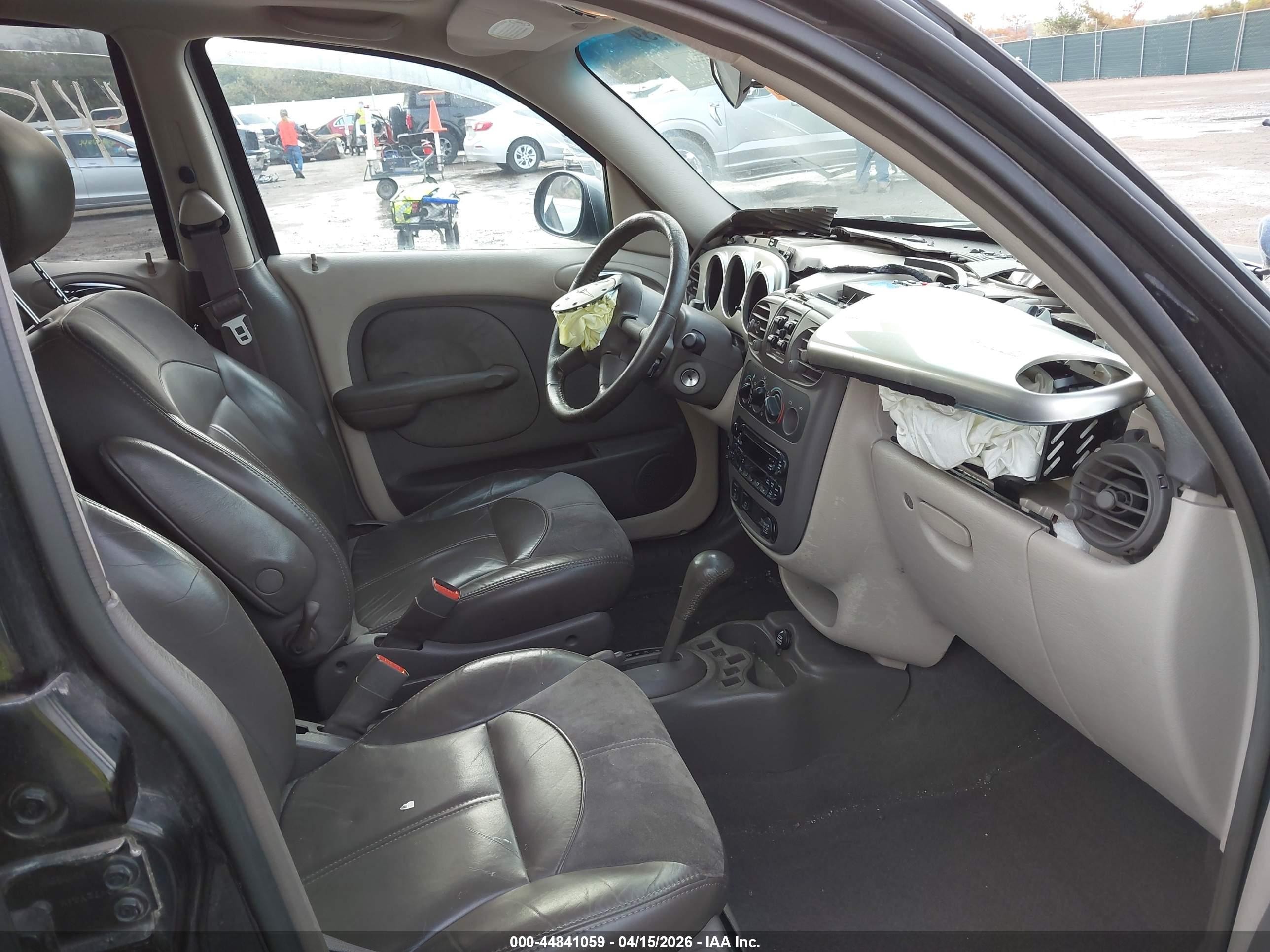 2001 Chrysler Pt Cruiser   Черный vin: 3C8FY4BB91T631521