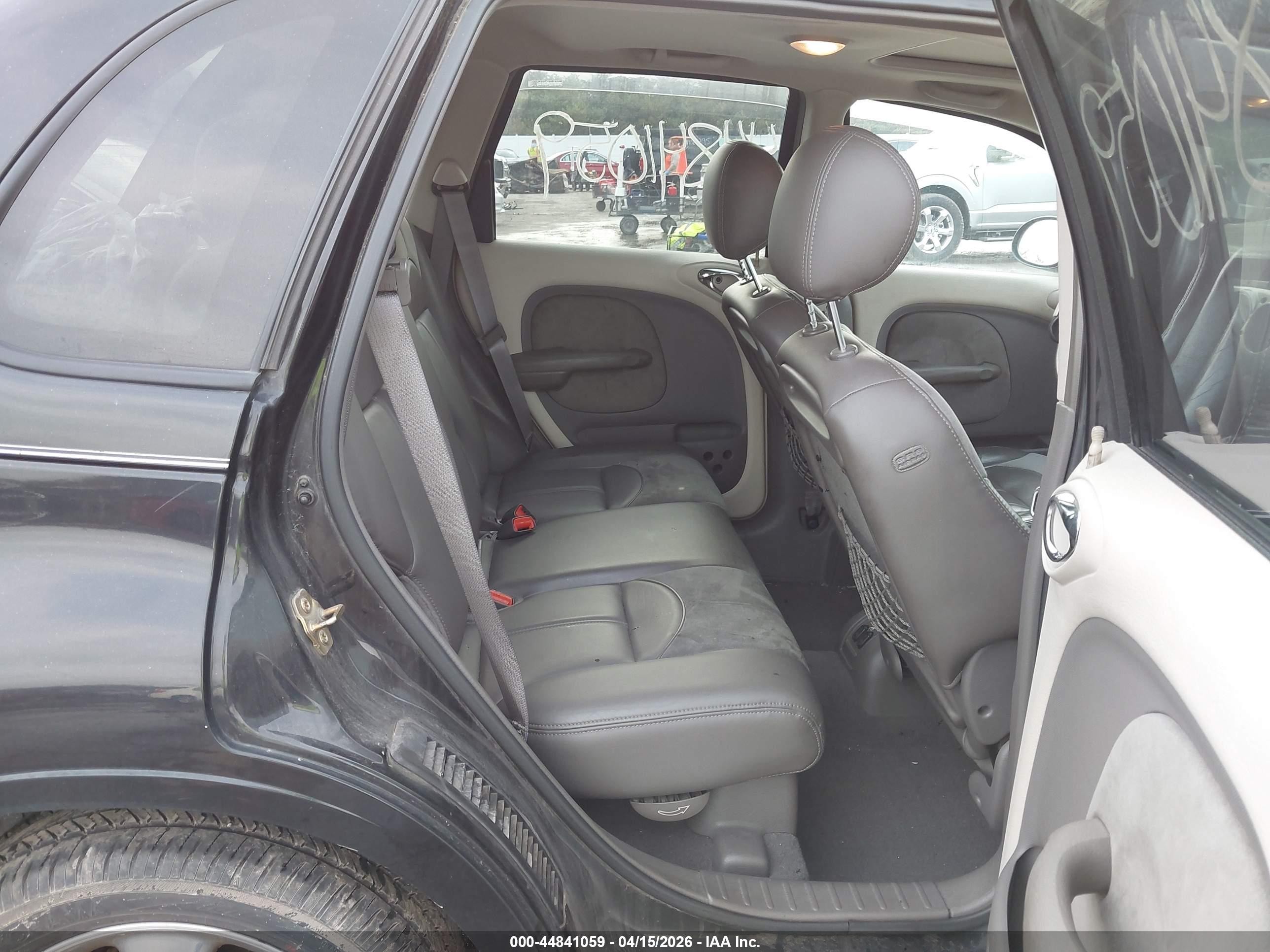 2001 Chrysler Pt Cruiser   Черный vin: 3C8FY4BB91T631521