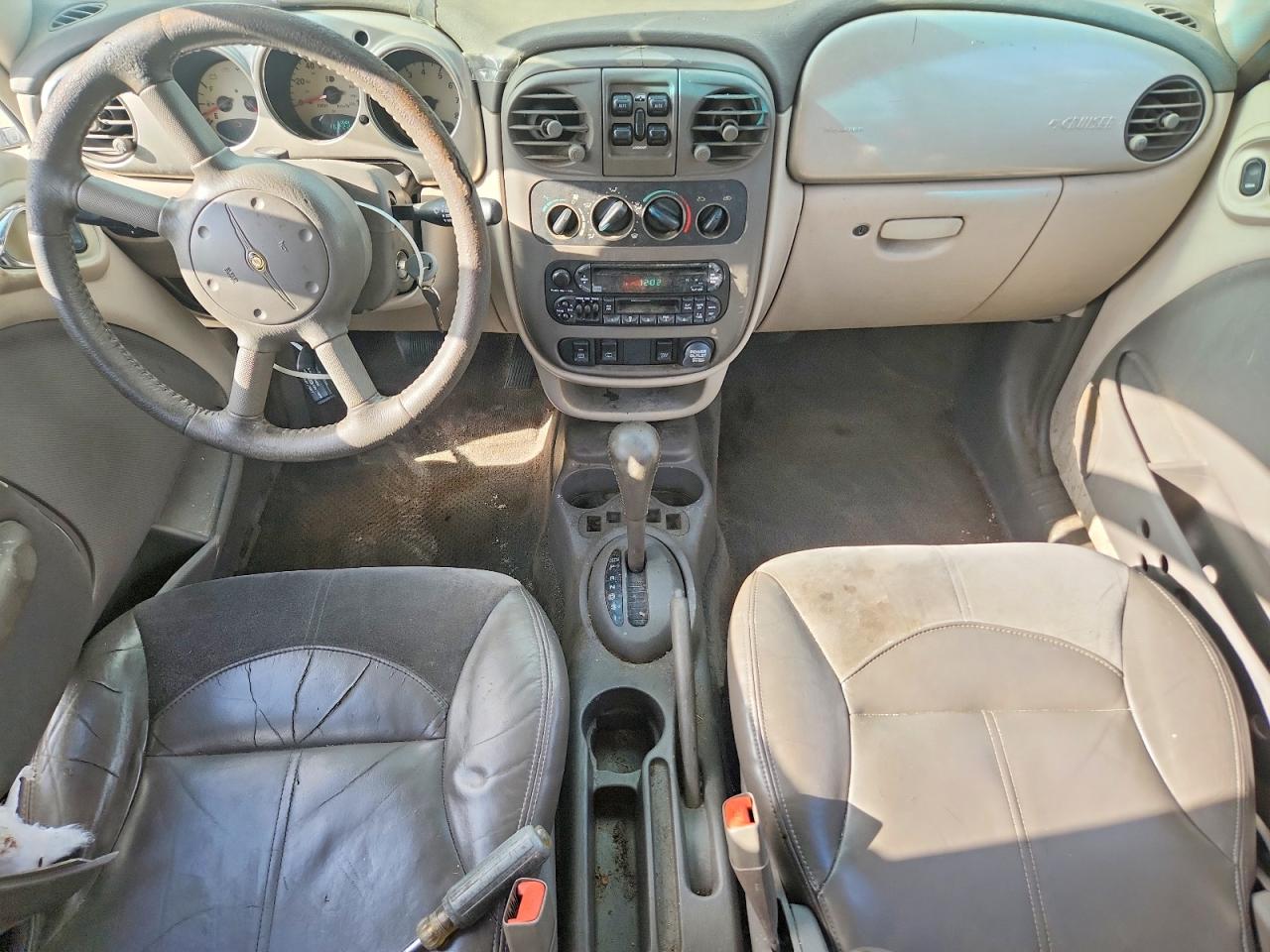 2001 Chrysler Pt Cruiser Silver vin: 3C8FY4BBX1T514353