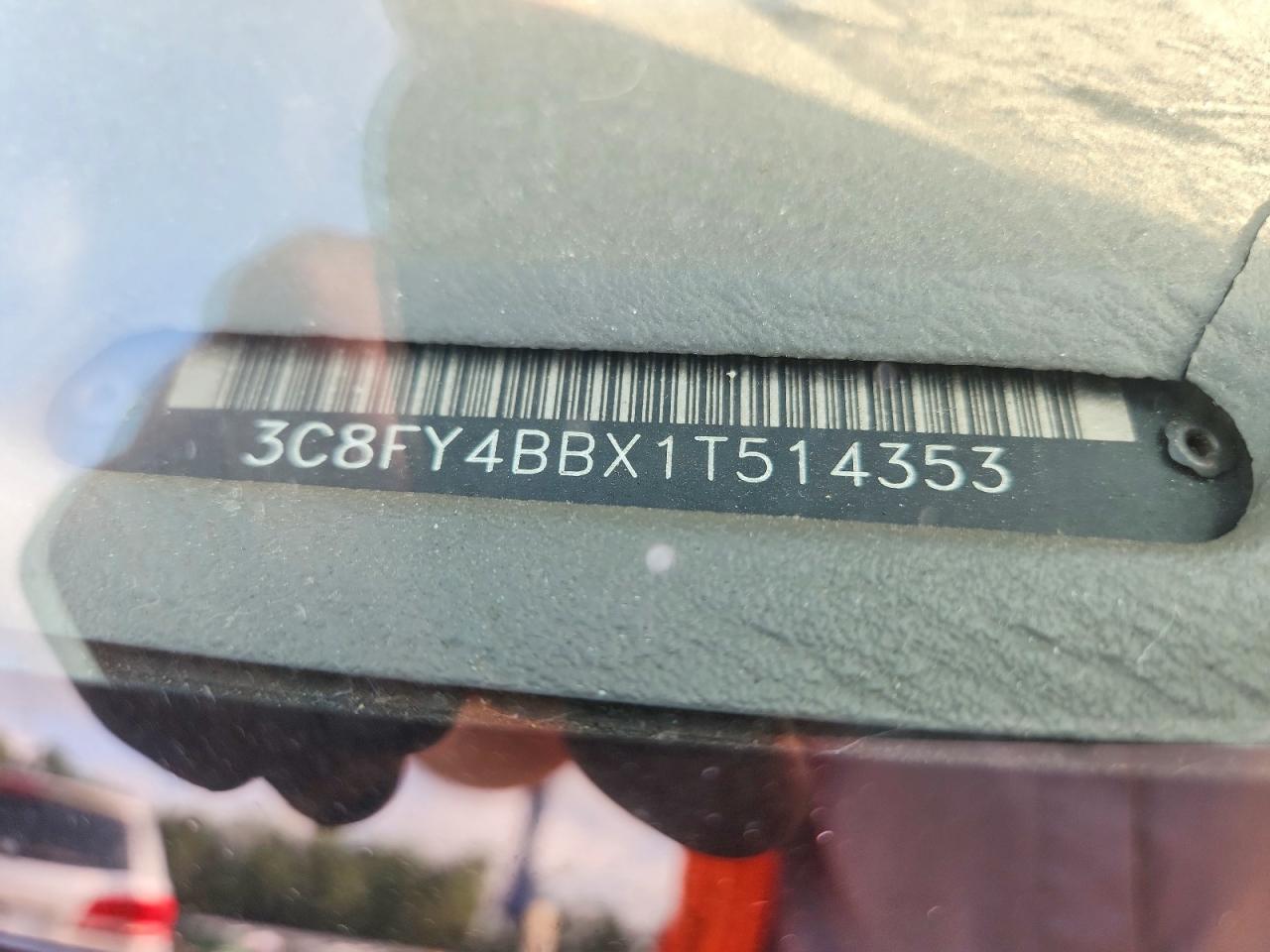 2001 Chrysler Pt Cruiser Silver vin: 3C8FY4BBX1T514353