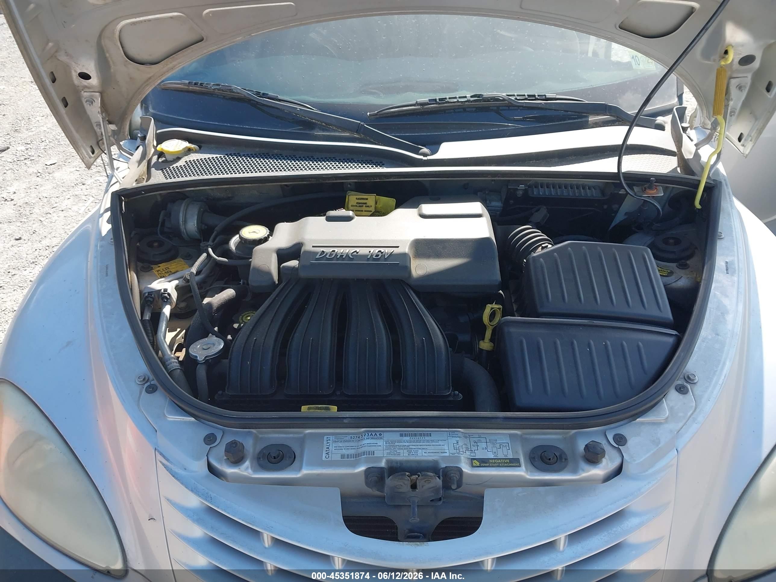 2001 Chrysler Pt Cruiser   Серебряный vin: 3C8FY4BBX1T516040