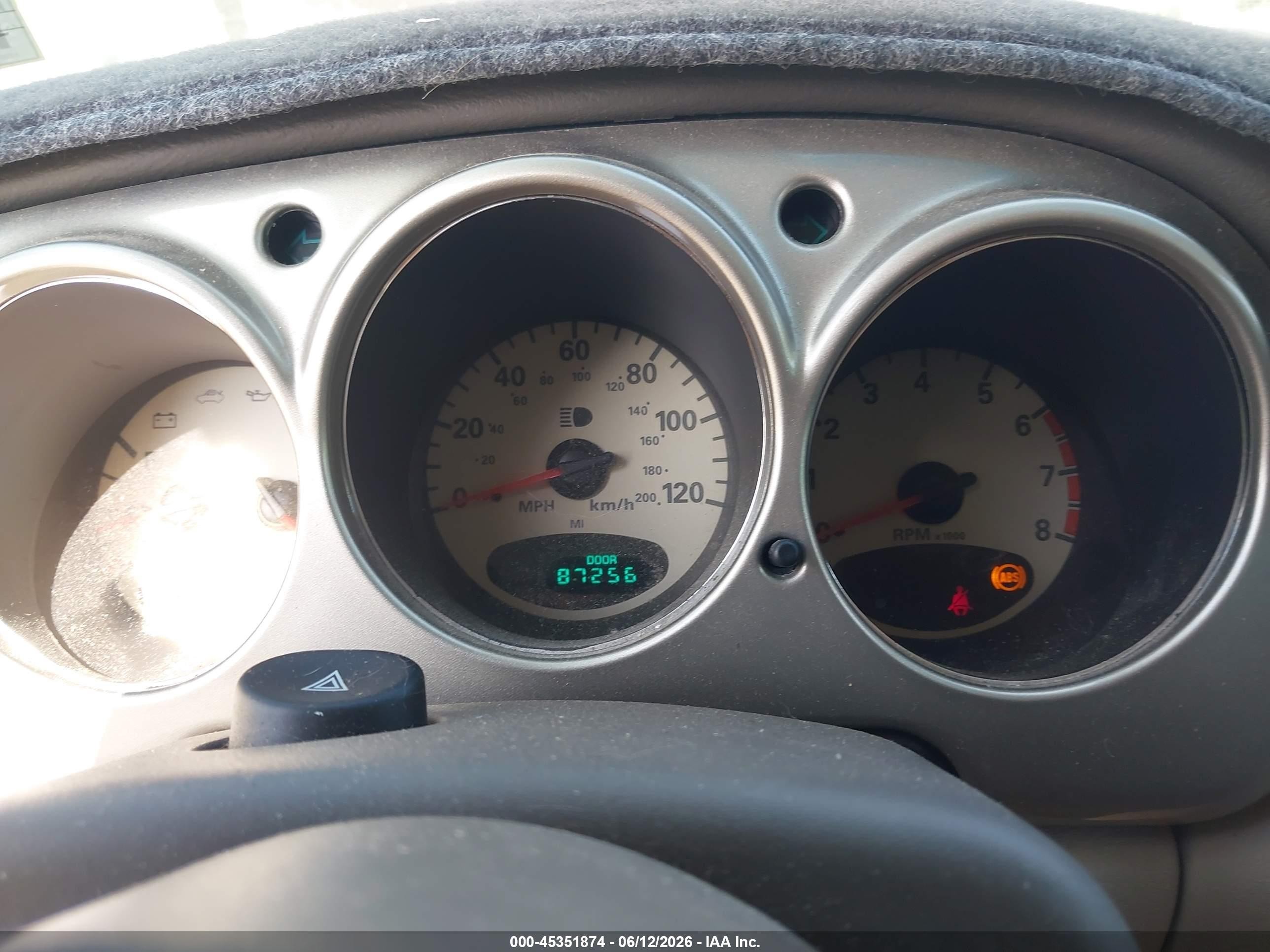 2001 Chrysler Pt Cruiser   Серебряный vin: 3C8FY4BBX1T516040