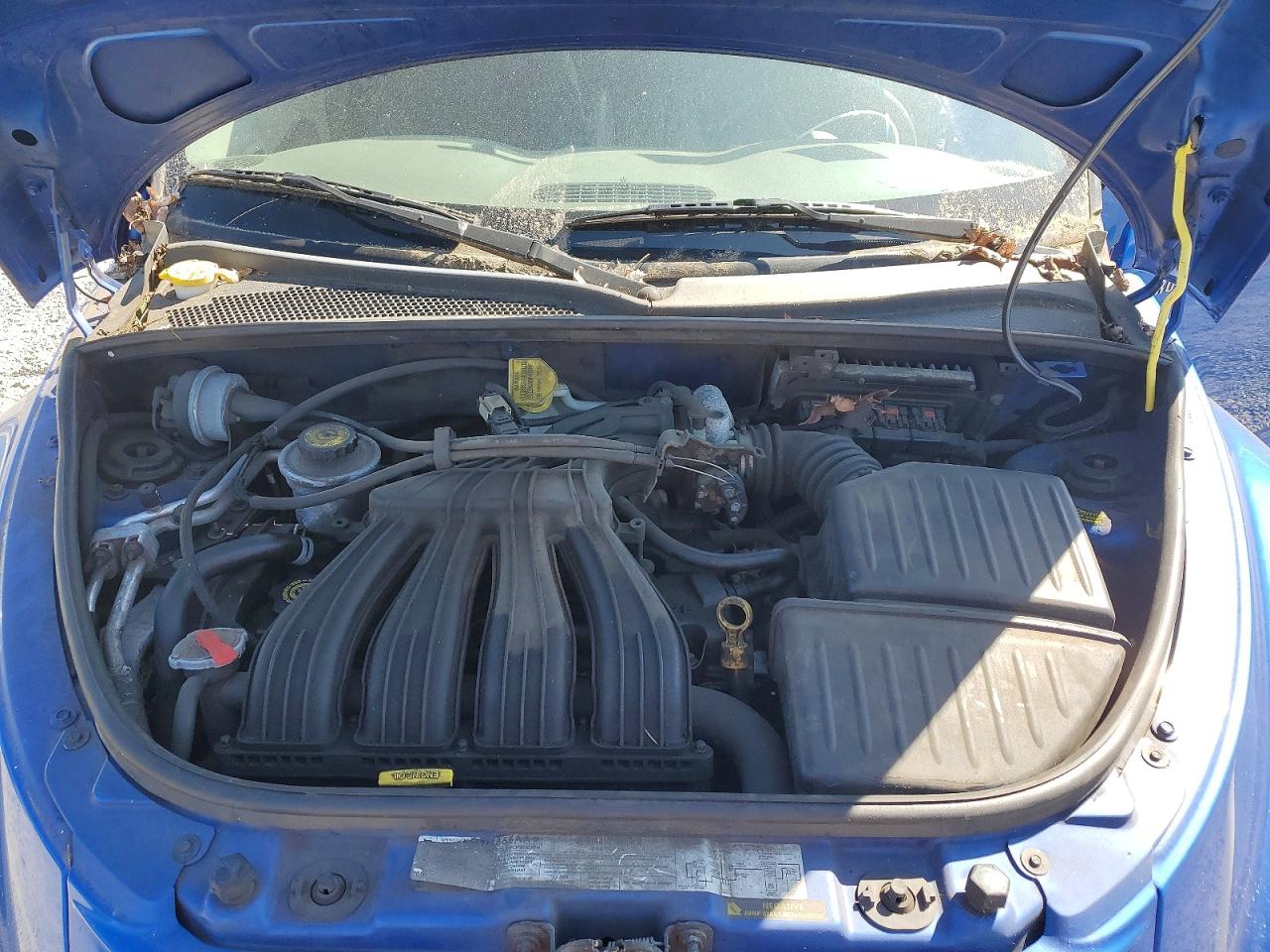 2003 Chrysler Pt Cruiser Touring Blue vin: 3C8FY58B03T550844