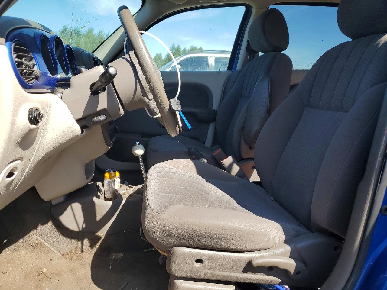 2003 Chrysler Pt Cruiser Touring Blue vin: 3C8FY58B03T550844