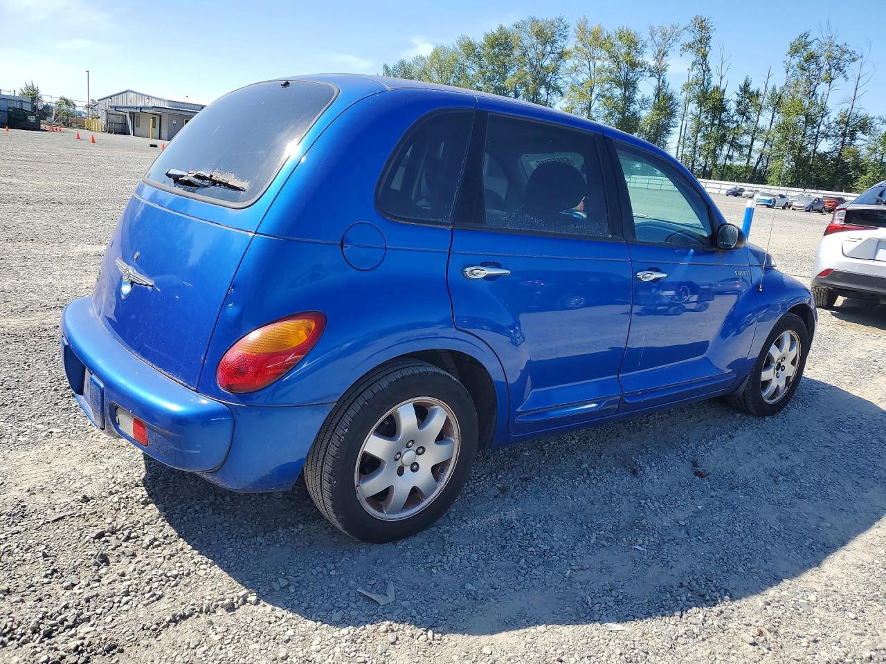 2003 Chrysler Pt Cruiser Touring Blue vin: 3C8FY58B03T550844