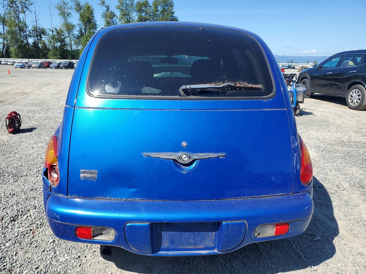 2003 Chrysler Pt Cruiser Touring Blue vin: 3C8FY58B03T550844