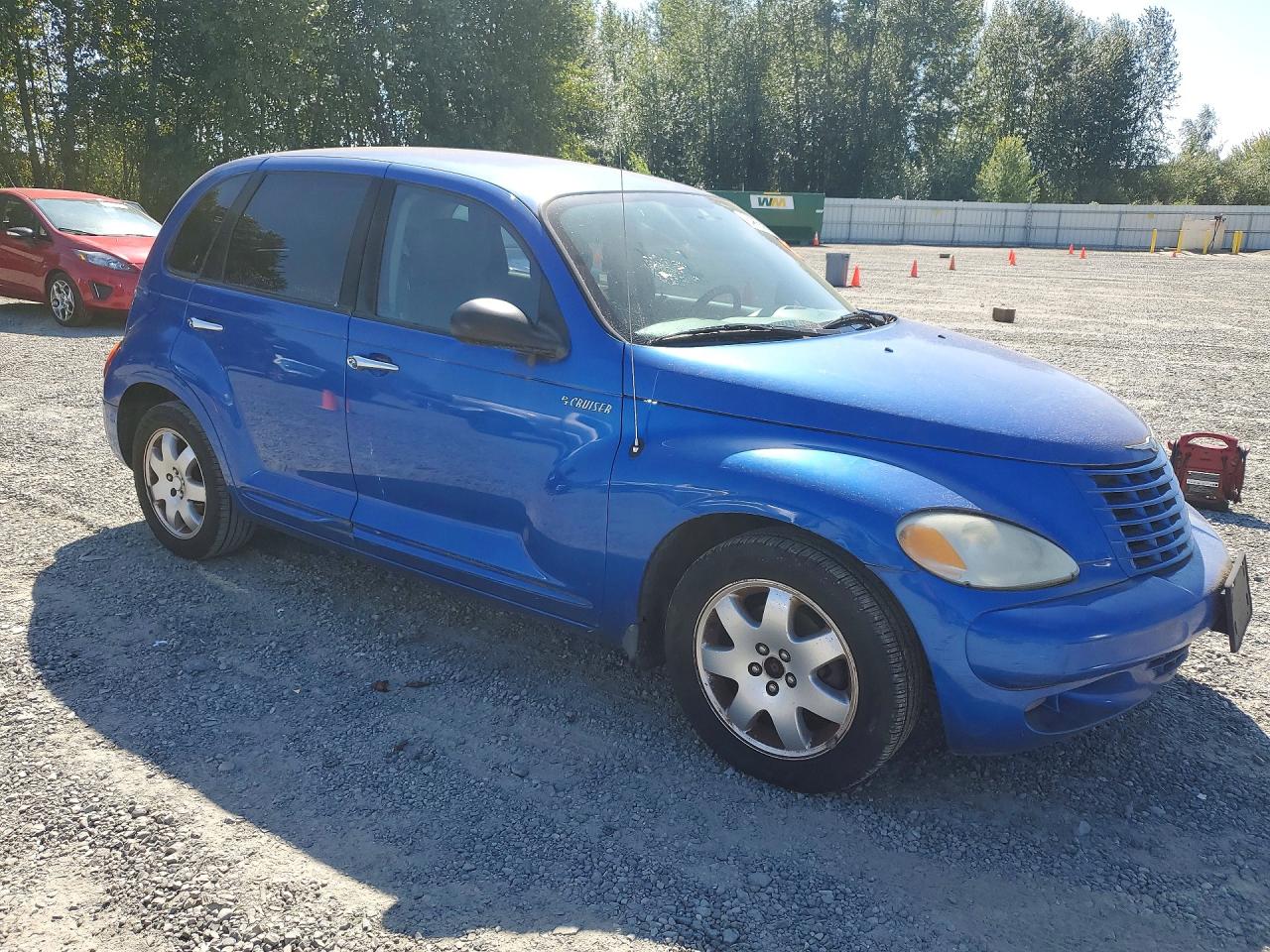 2003 Chrysler Pt Cruiser Touring Blue vin: 3C8FY58B03T550844
