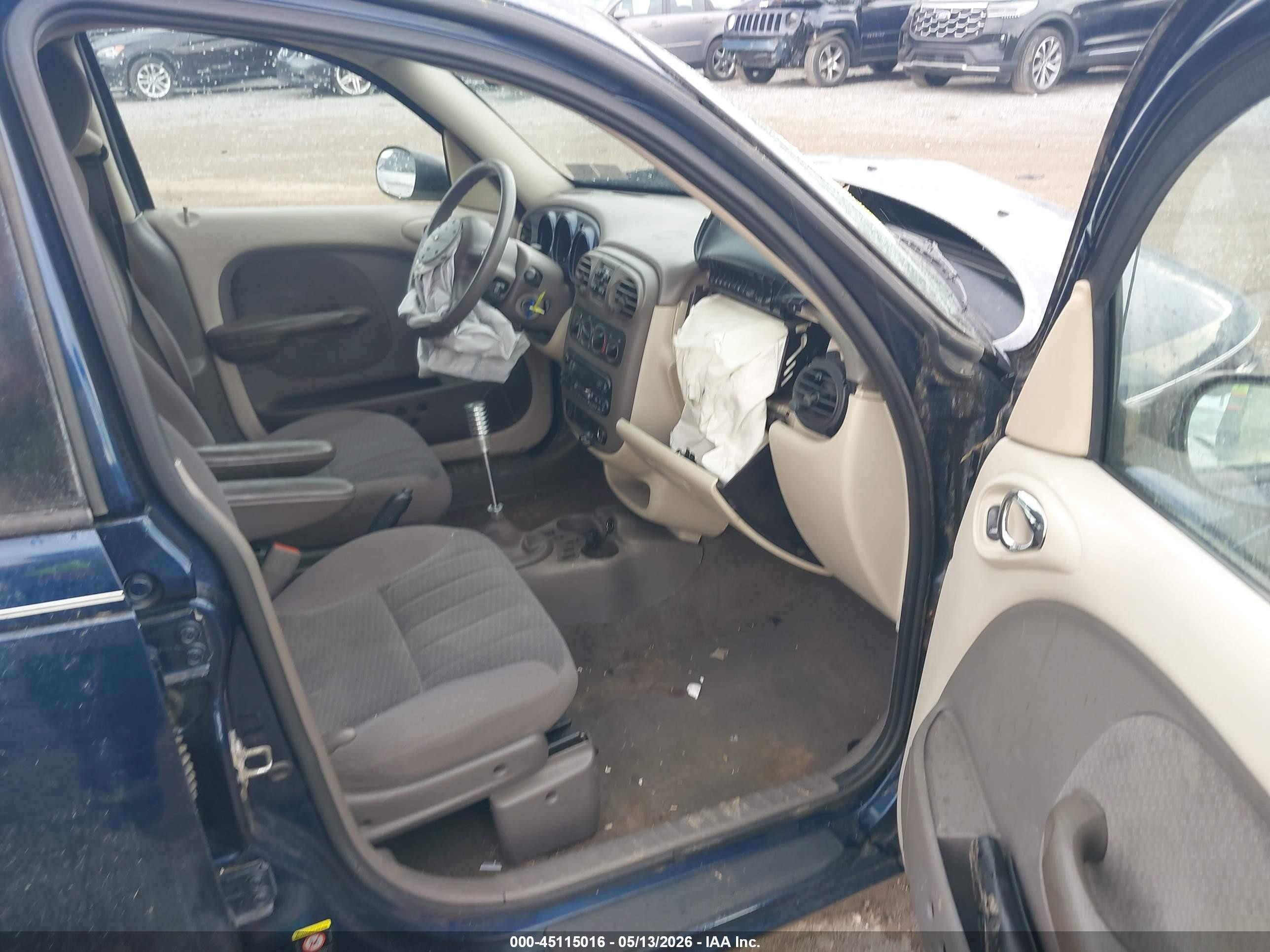 2003 Chrysler Pt Cruiser Touring Синий vin: 3C8FY58B23T503556