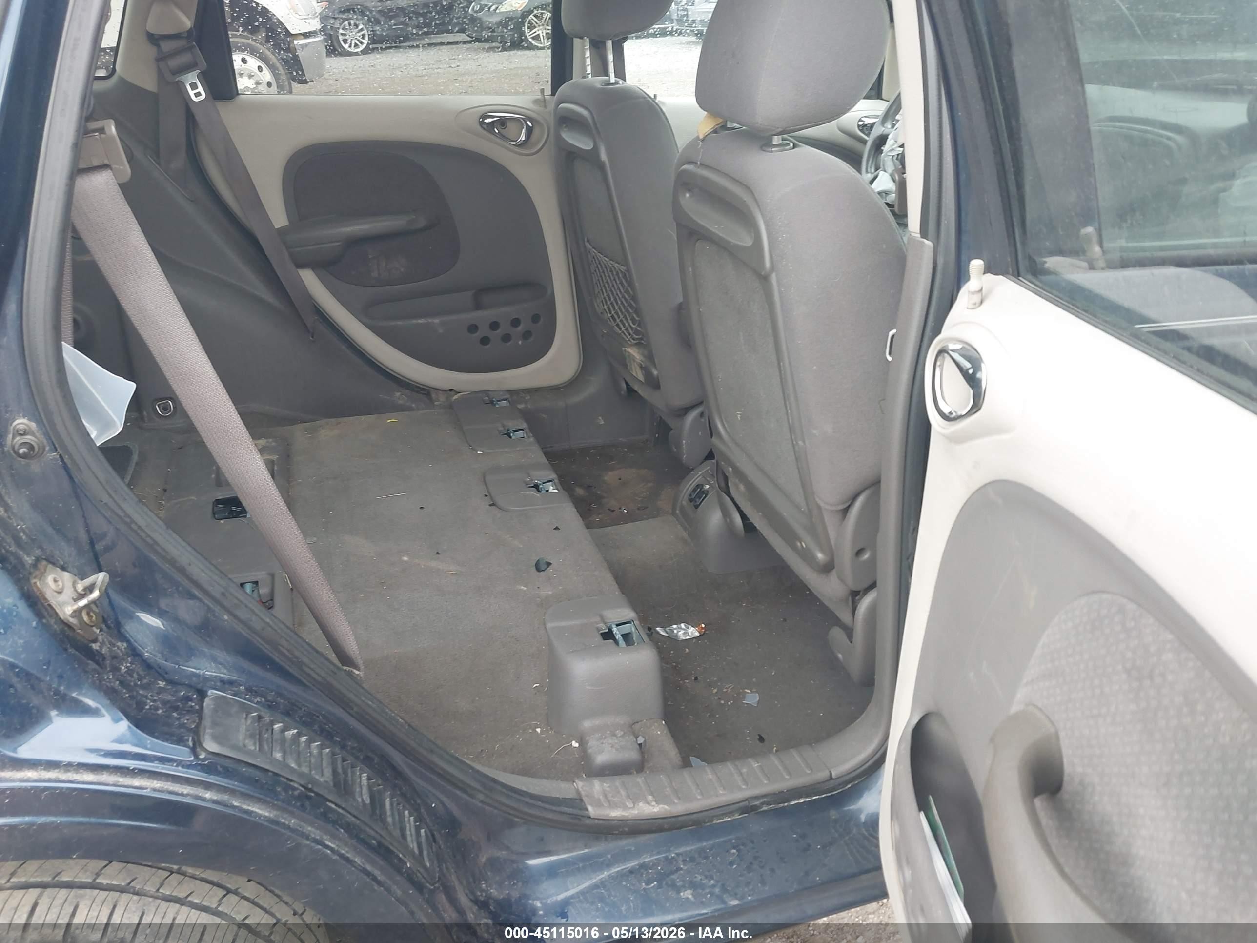 2003 Chrysler Pt Cruiser Touring Синий vin: 3C8FY58B23T503556
