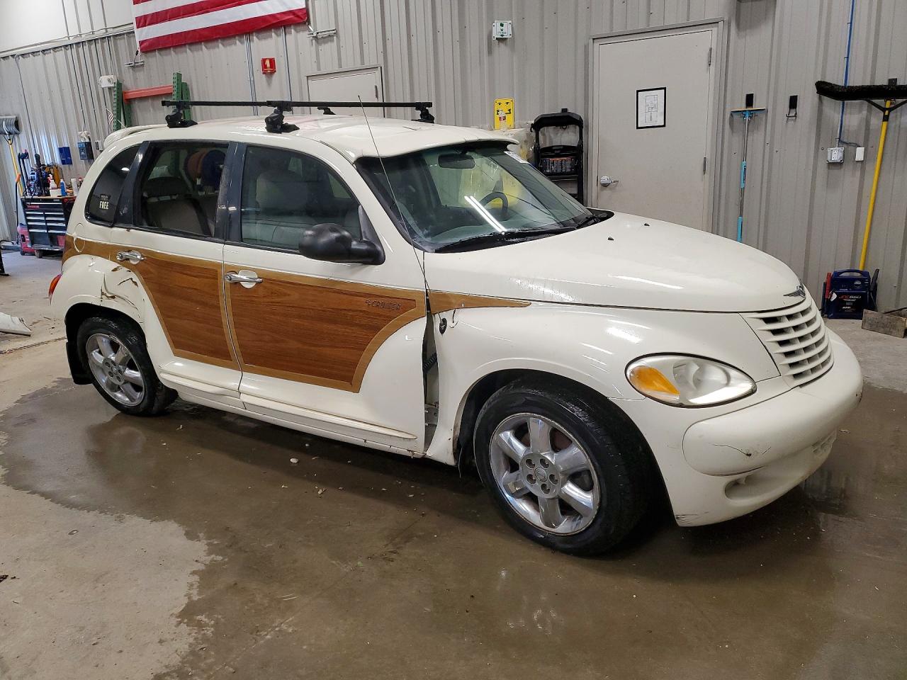 2005 Chrysler Pt Cruiser Limited White vin: 3C8FY68805T625572