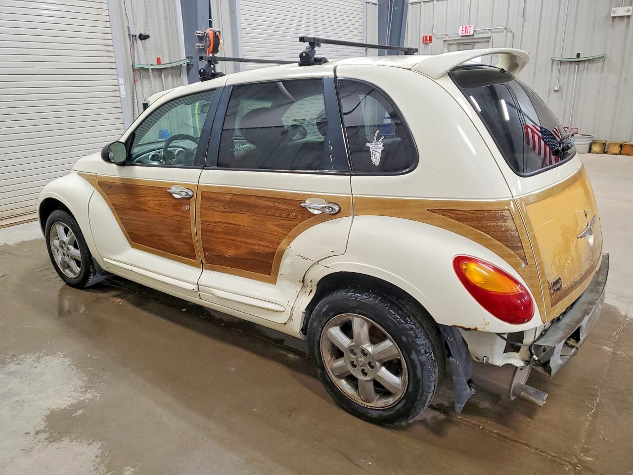 2005 Chrysler Pt Cruiser Limited White vin: 3C8FY68805T625572