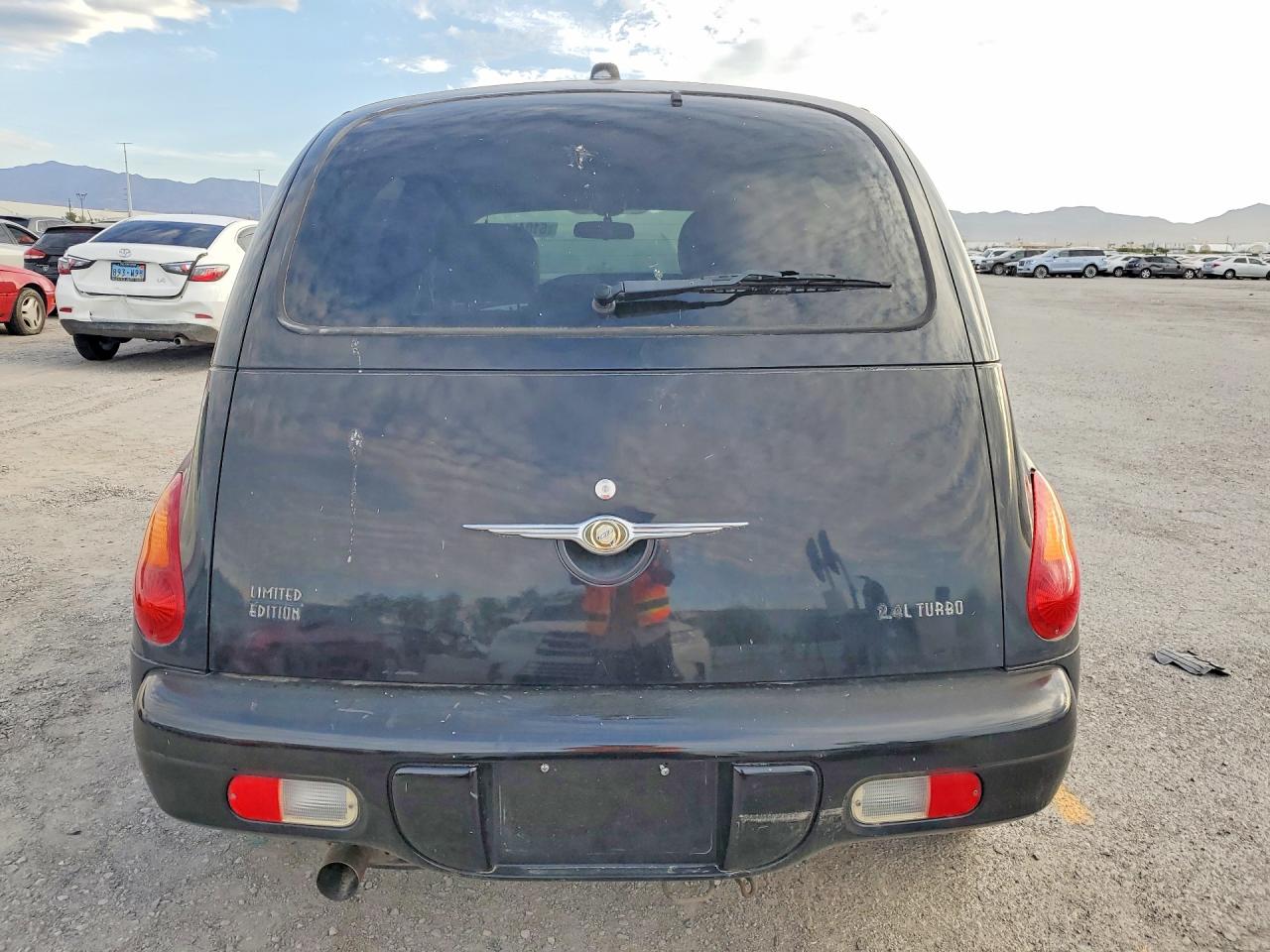 2005 Chrysler Pt Cruiser Limited Black vin: 3C8FY68825T636573