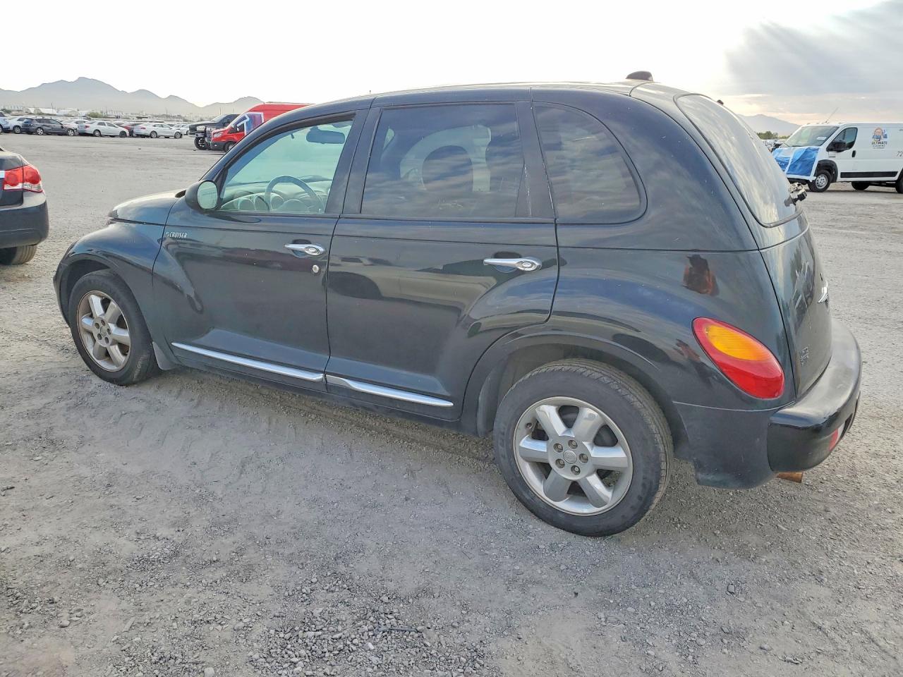2005 Chrysler Pt Cruiser Limited Black vin: 3C8FY68825T636573