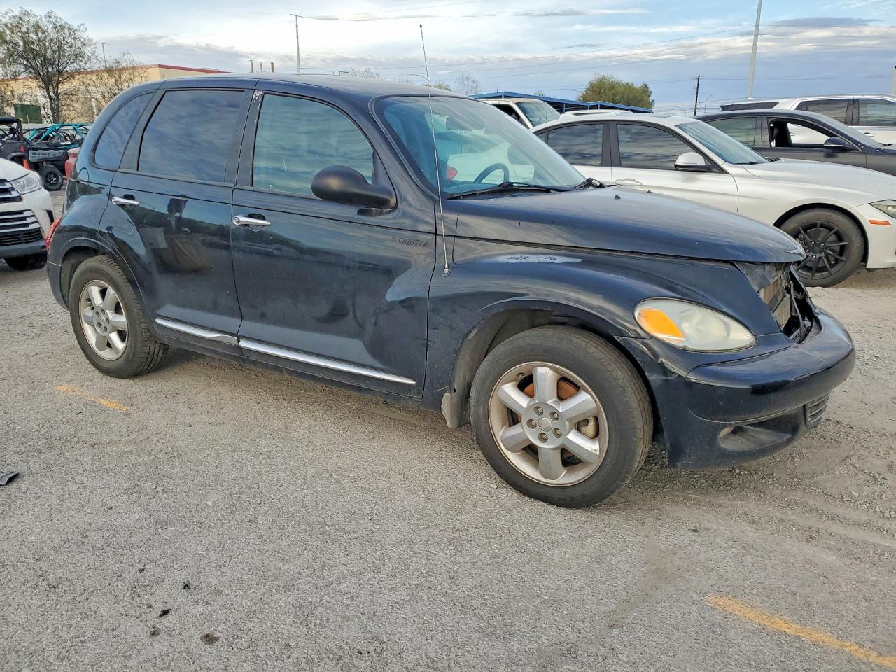2005 Chrysler Pt Cruiser Limited Black vin: 3C8FY68825T636573
