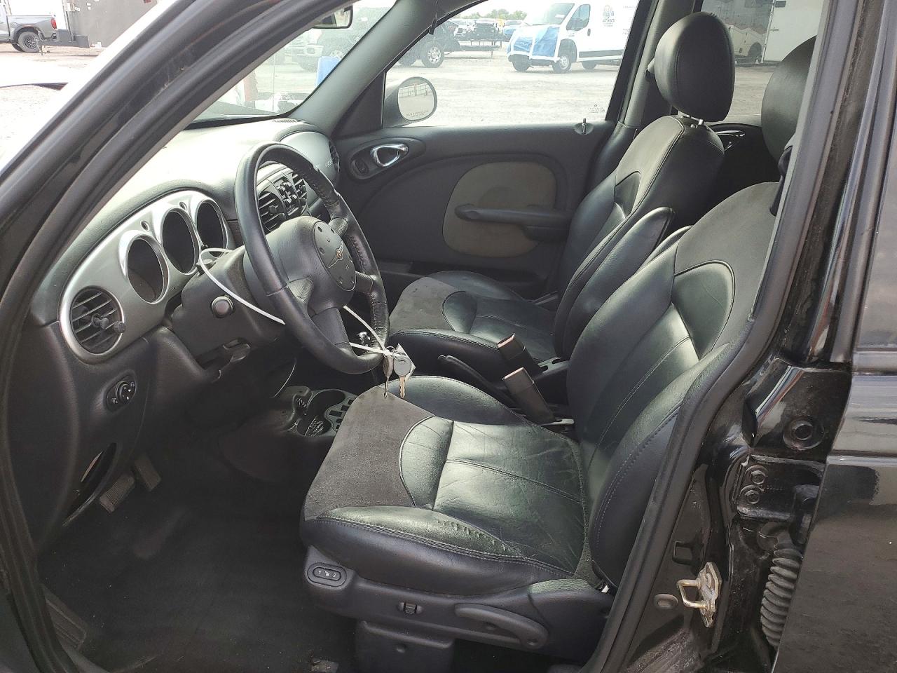 2005 Chrysler Pt Cruiser Limited Black vin: 3C8FY68825T636573