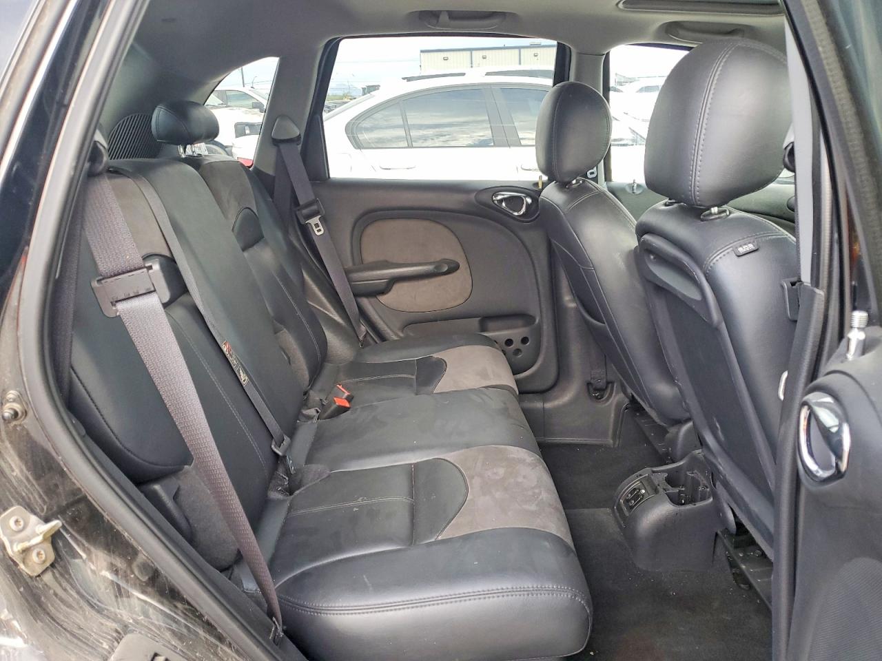 2005 Chrysler Pt Cruiser Limited Black vin: 3C8FY68825T636573