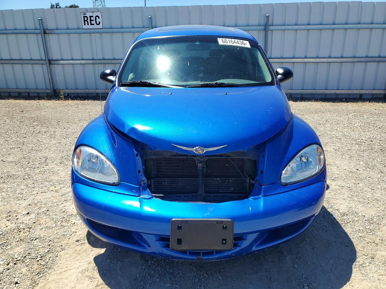 2004 Chrysler Pt Cruiser Limited Blue vin: 3C8FY68844T349153