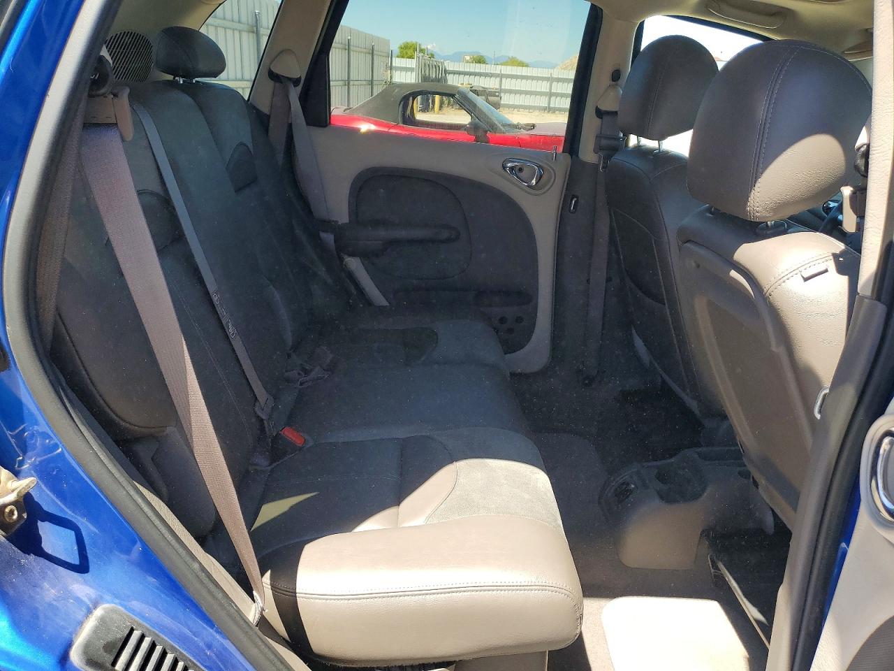 2004 Chrysler Pt Cruiser Limited Blue vin: 3C8FY68844T349153